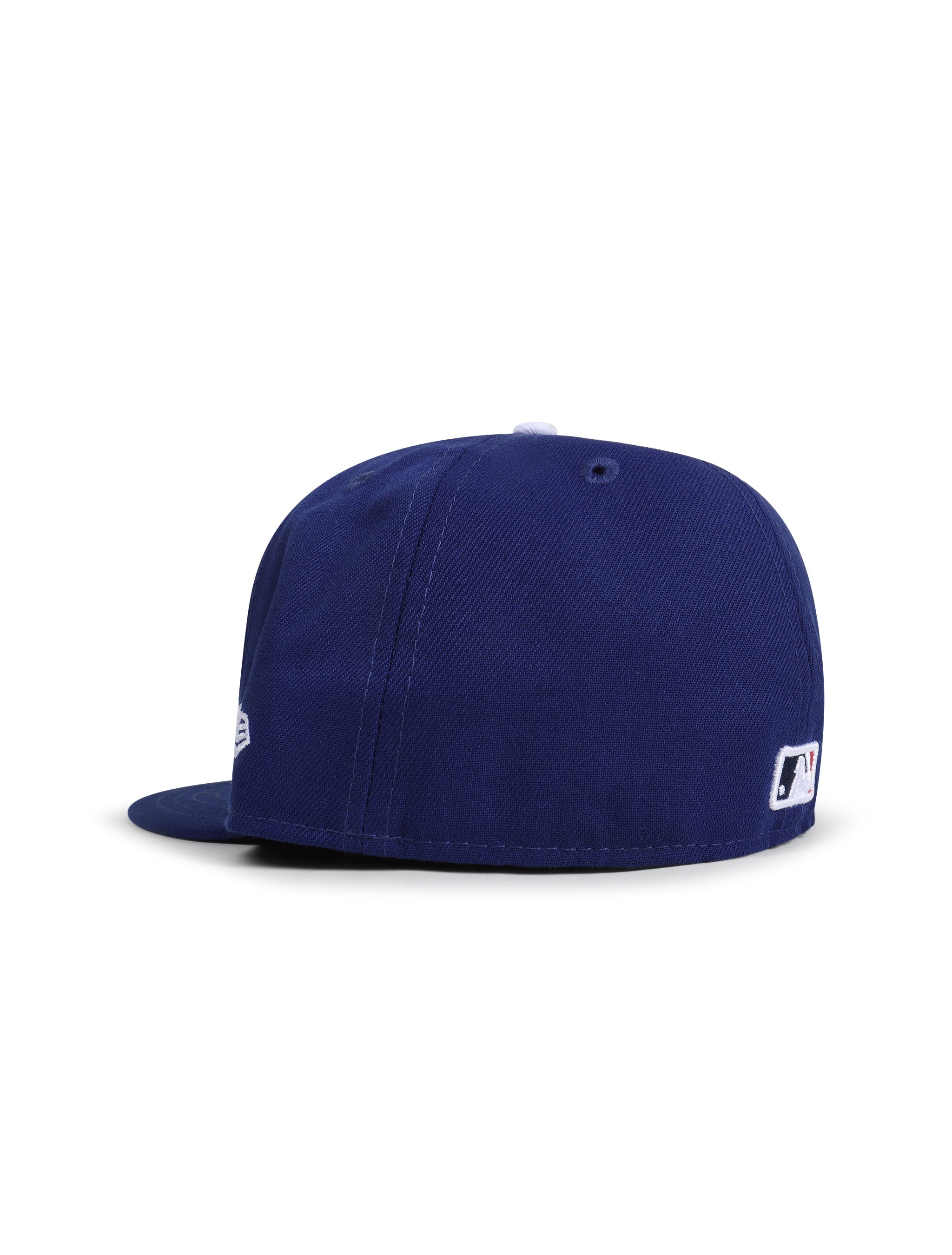 New Era 5950 Dodgers Post Season 2024 Fitted Hat - Royal Blue 3