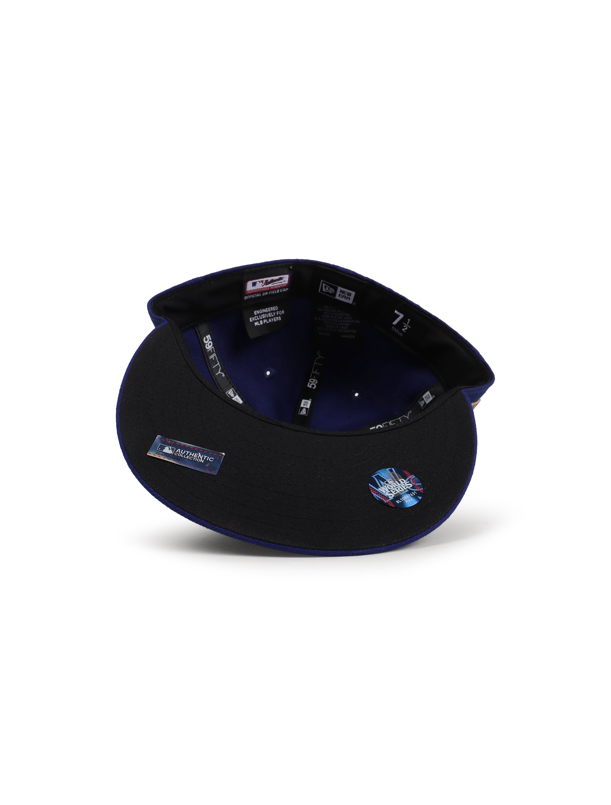 New Era 5950 Dodgers Post Season 2024 Fitted Hat - Royal Blue 4