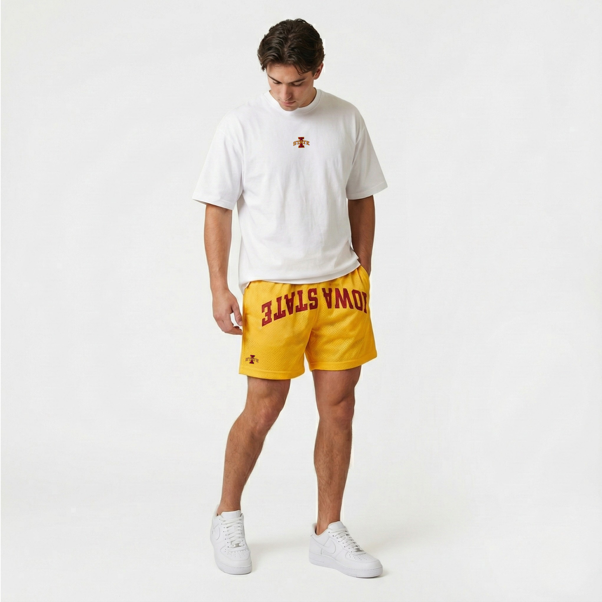 Iowa State Mesh Shorts 2