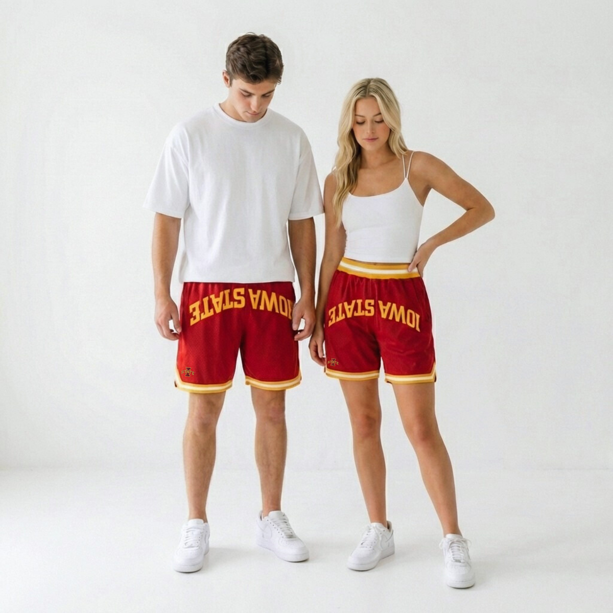 Iowa State Varsity Mesh Shorts 2