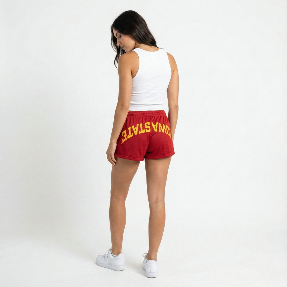 Iowa State Mesh Shorts | Women 3