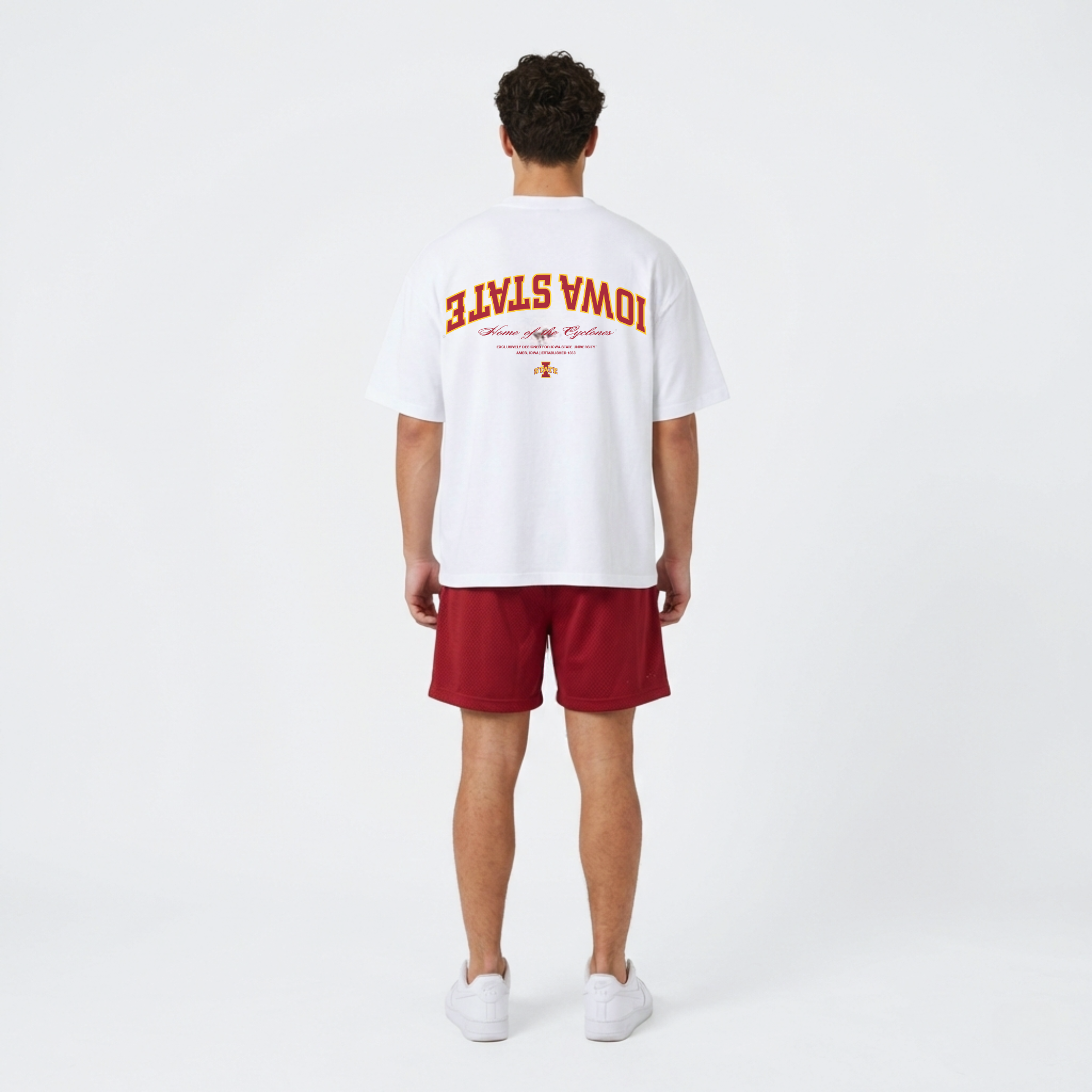 Iowa State Essentials Oversized Tee 3