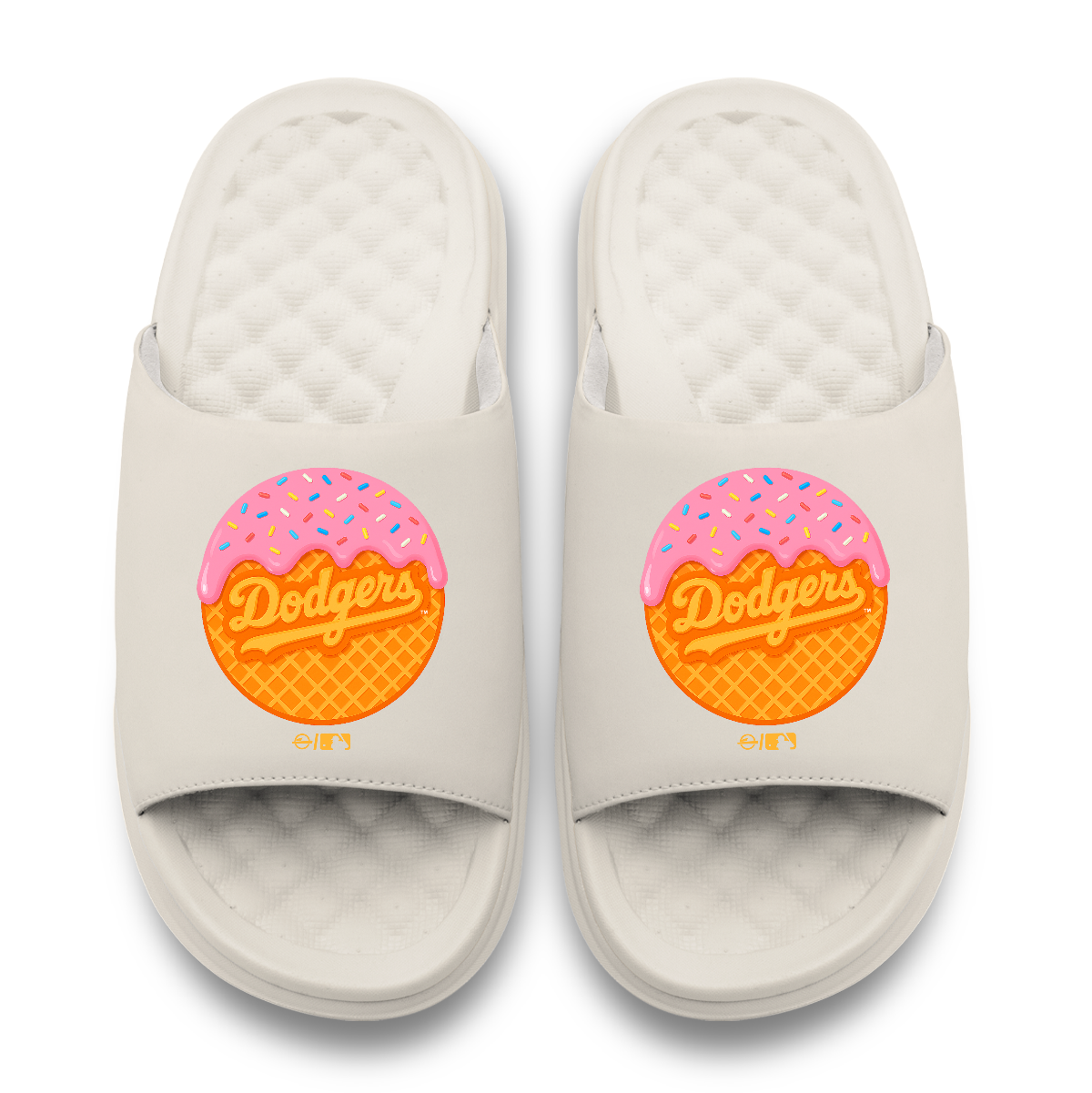 Dodgers Ice Cream Logo 5