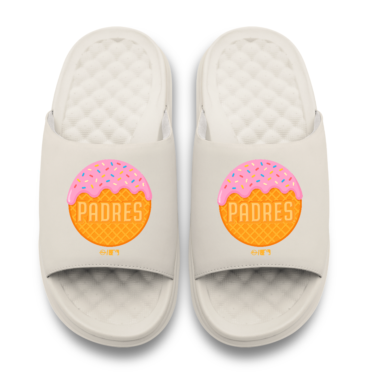 Padres Ice Cream Logo 5