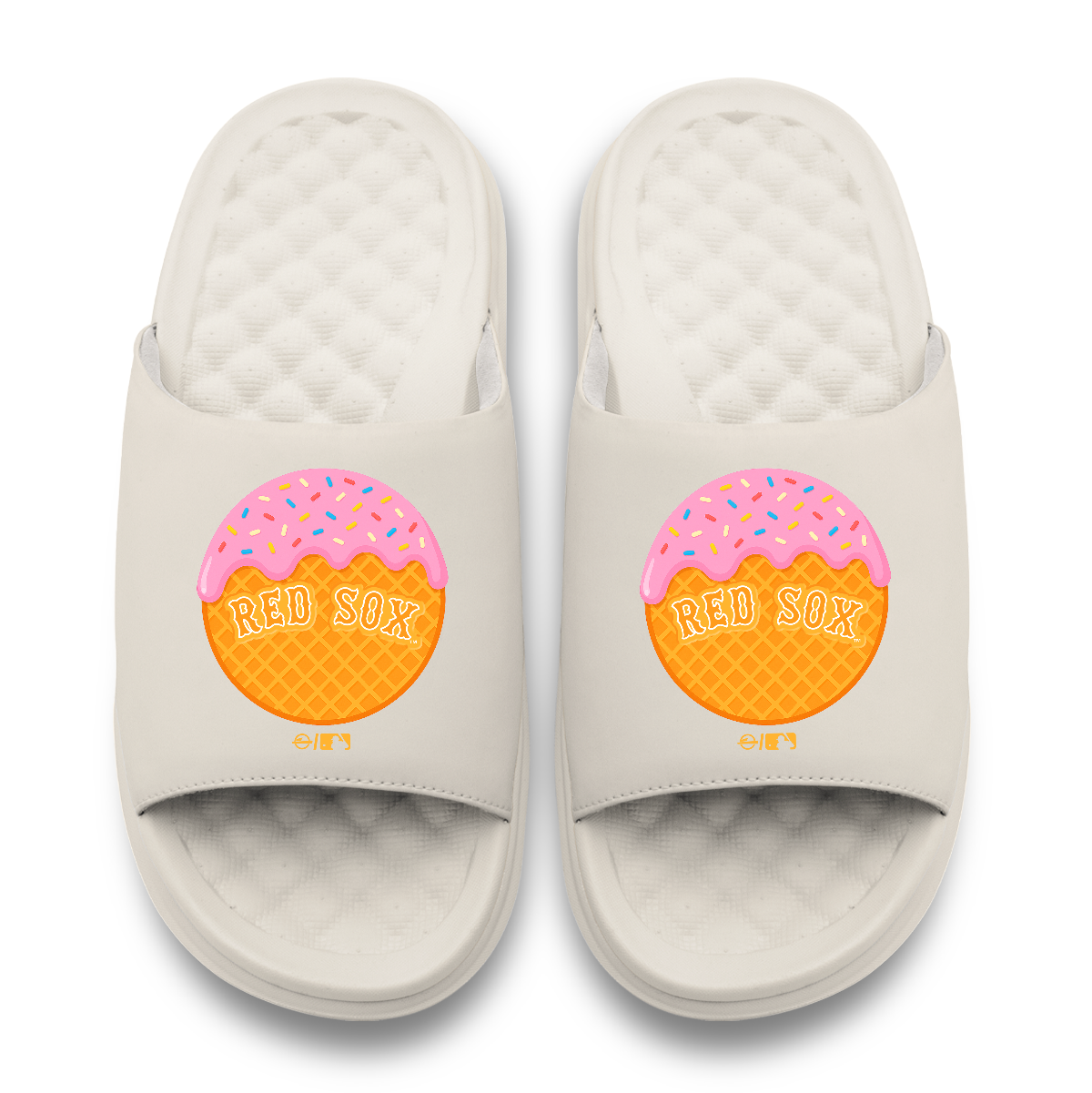 Red Sox Ice Cream Logo 5