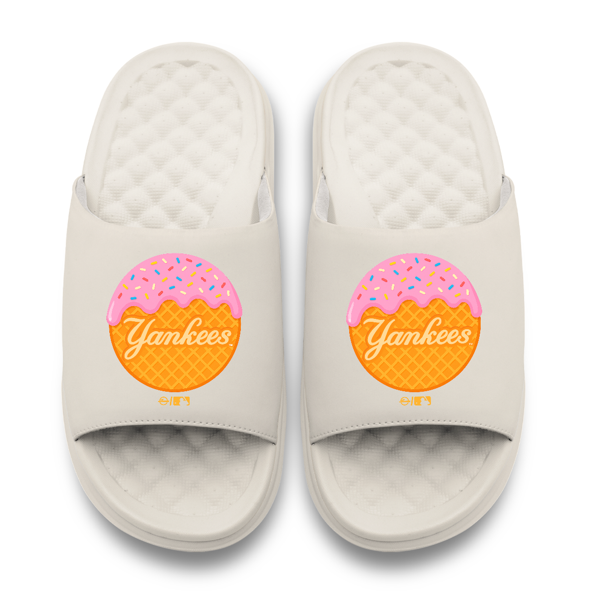 Yankees ISlide Ice Cream Logo 5