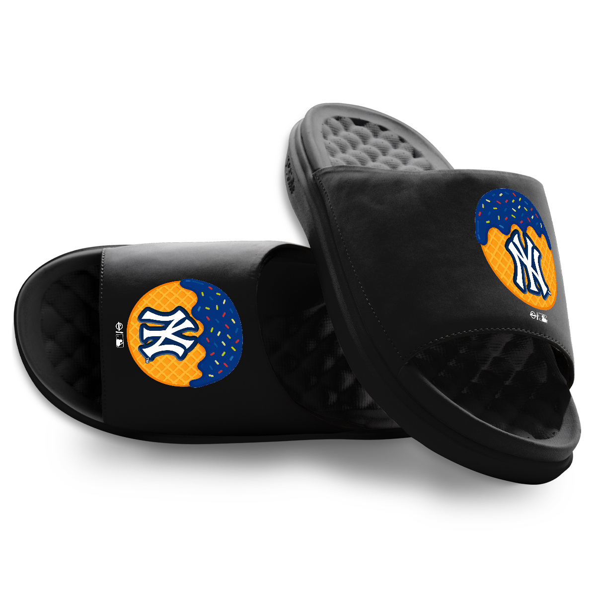 Yankees ISlide Ice Cream Logo 10
