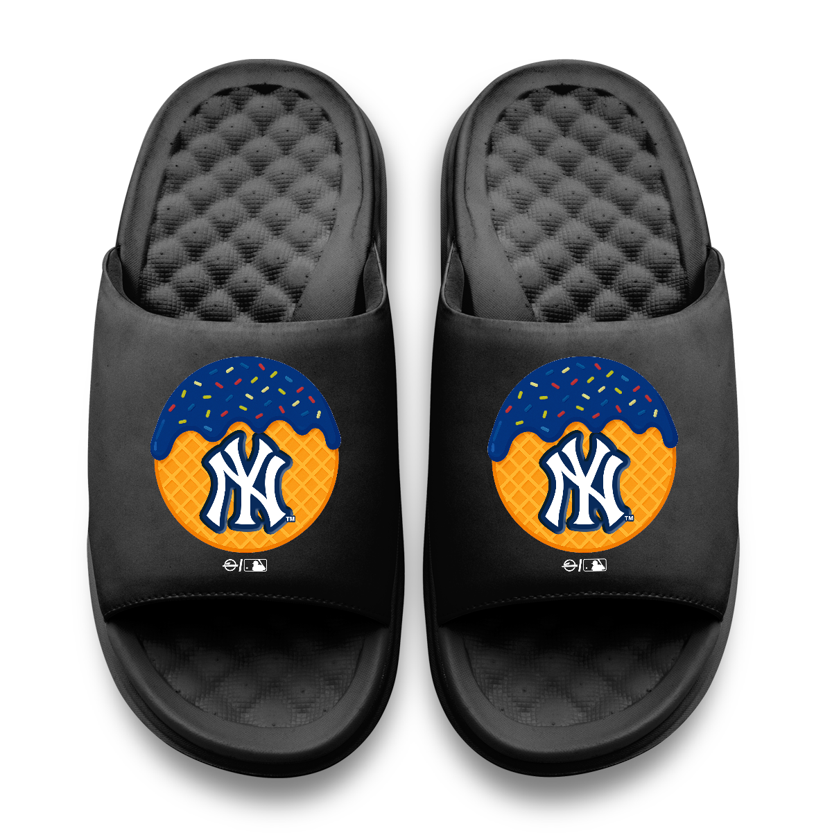 Yankees ISlide Ice Cream Logo 11