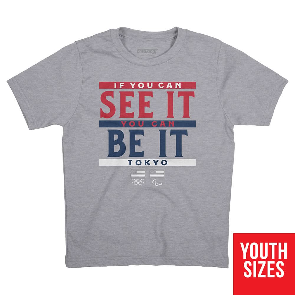 Team USA: If You Can See It You Can Be It 3