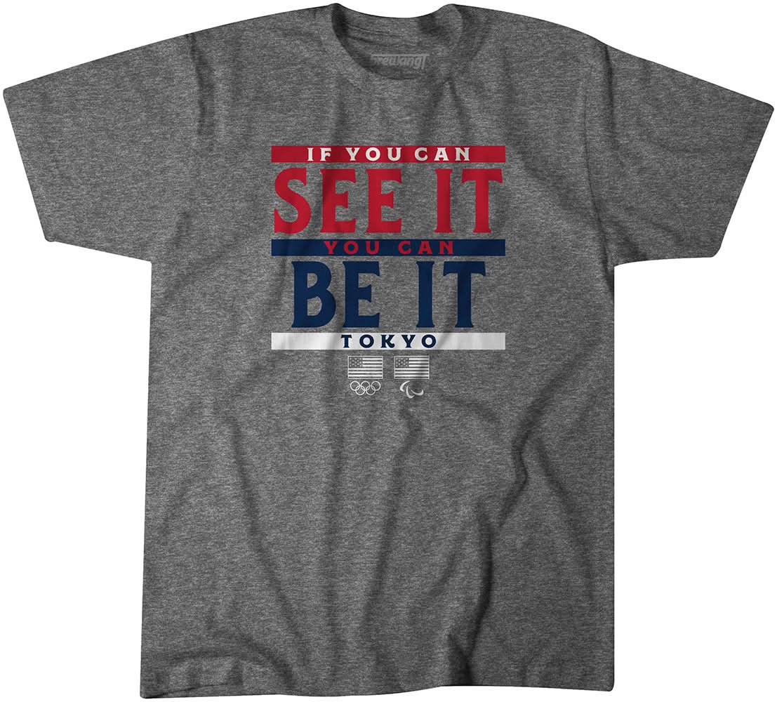 Team USA: If You Can See It You Can Be It 1