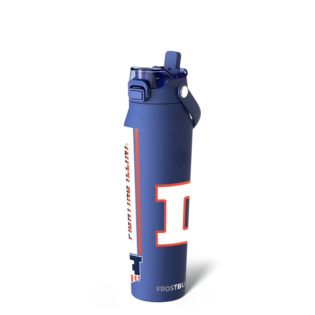 Bottle Buddy 32oz | Illinois Fighting Illini | Gameday | Frost Buddy
