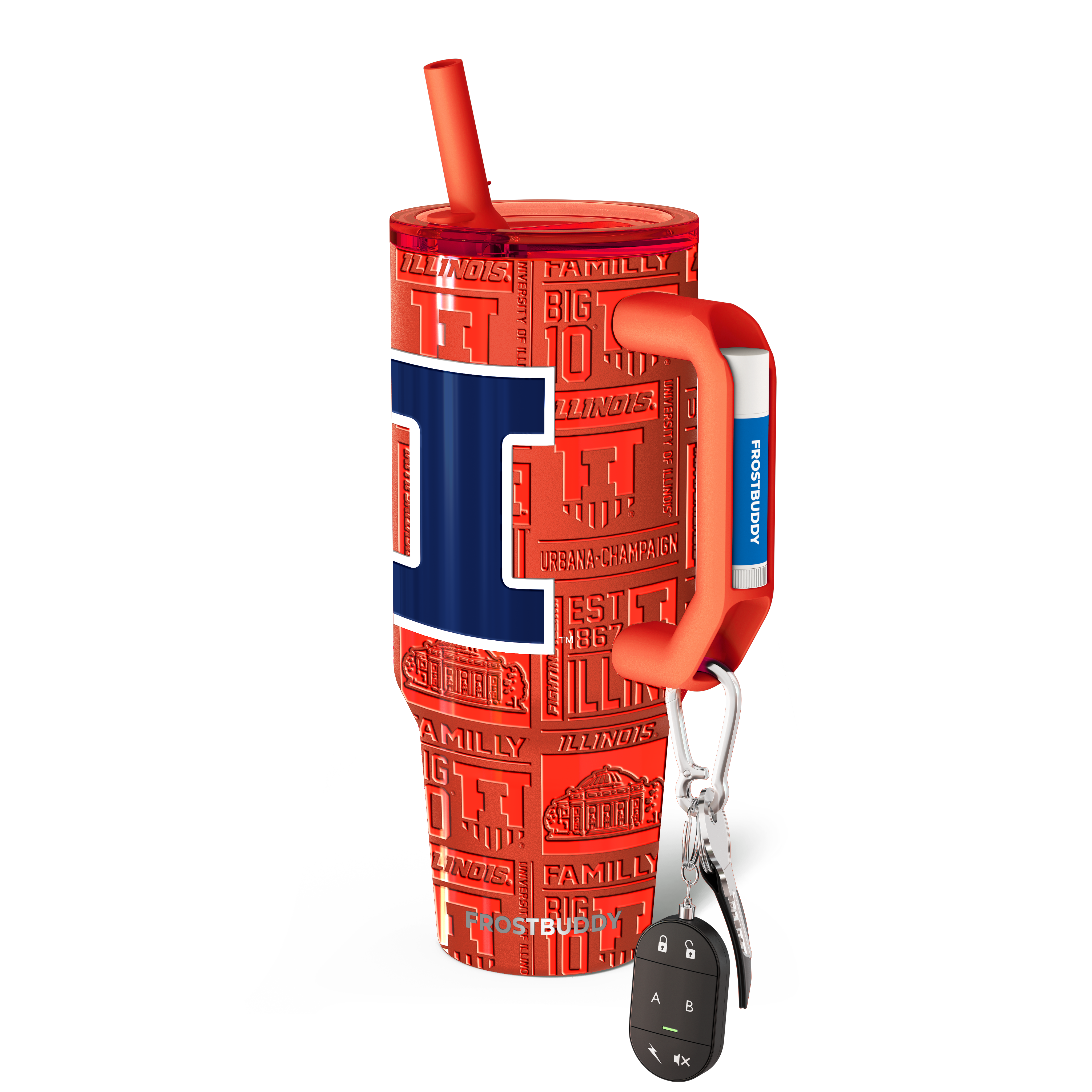 Thicc Buddy 40oz | Illinois Fighting Illini | Legacy | Frost Buddy 2