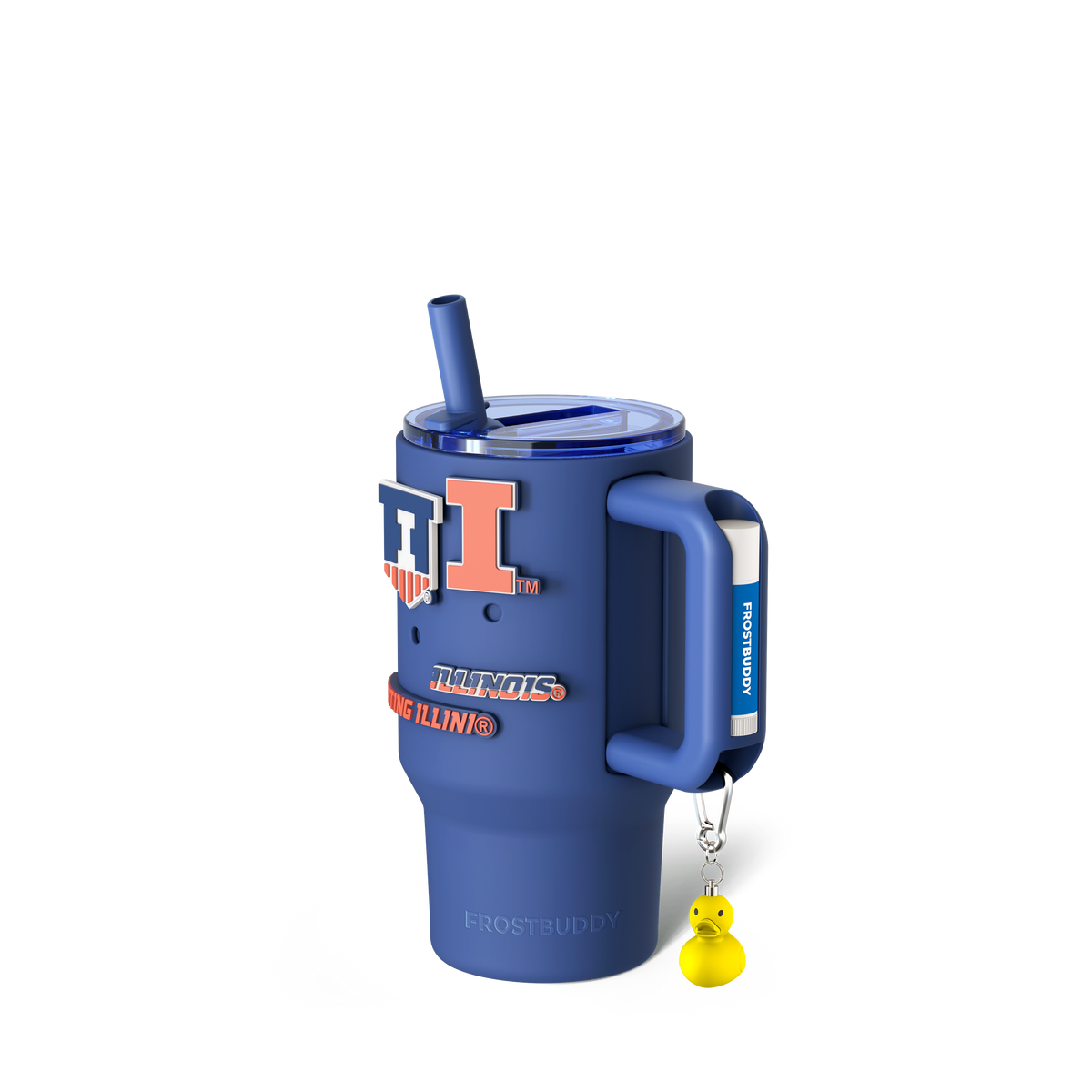 Thicc Buddy 16oz | Illinois Fighting Illini | Skin + Budz Bundle | Frost Buddy