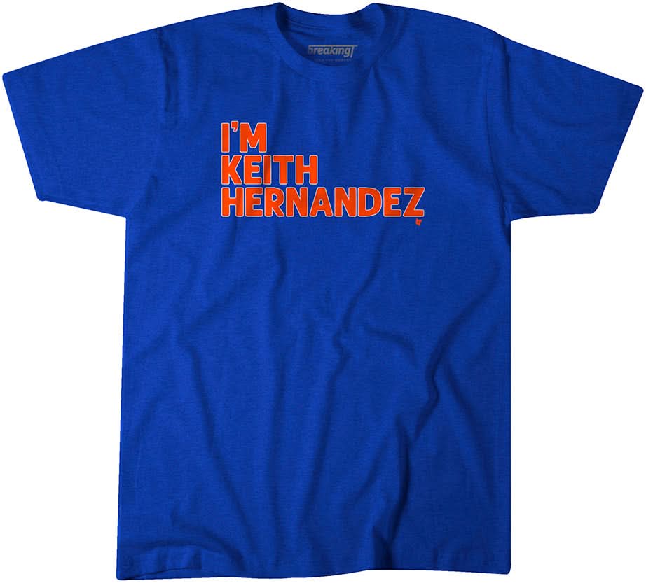 I'm Keith Hernandez Quote 1