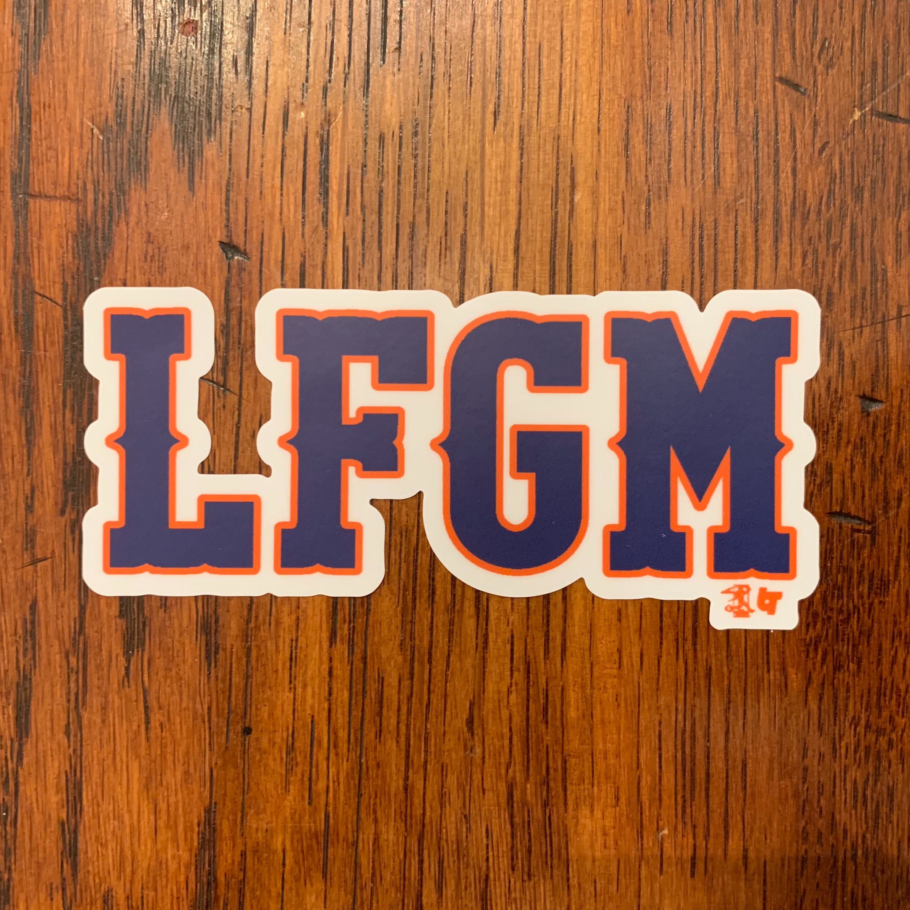 LFGM Sticker 2
