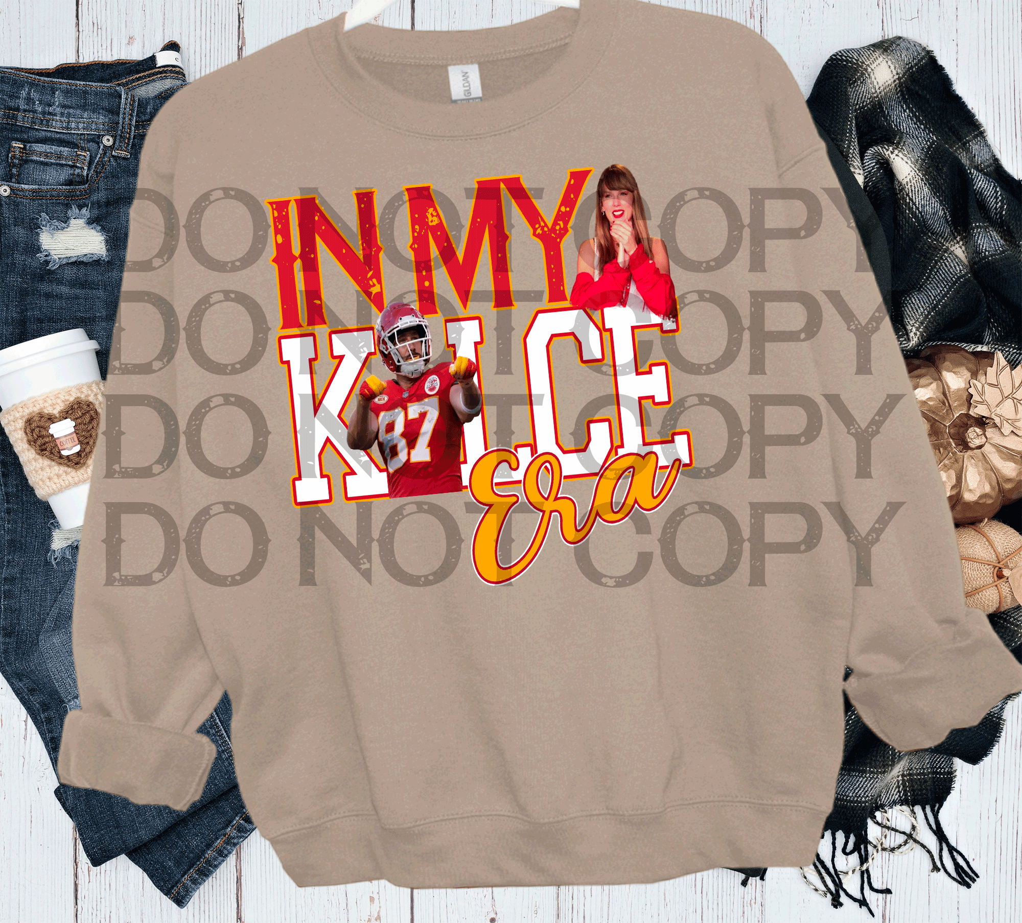 In my Kelce Era Travis Taylor Swift Chiefs Football Swifties 6