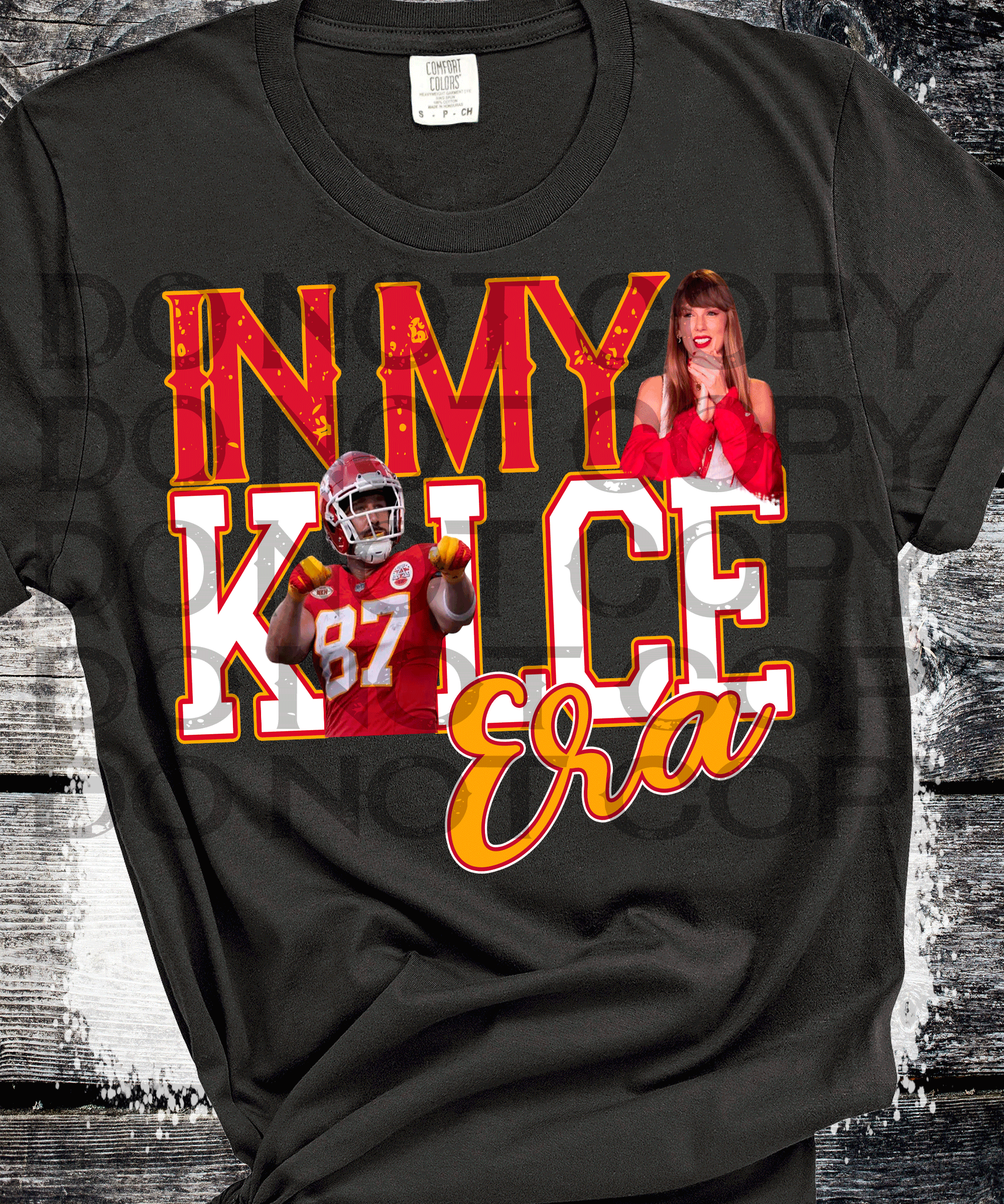 In my Kelce Era Travis Taylor Swift Chiefs Football Swifties 13