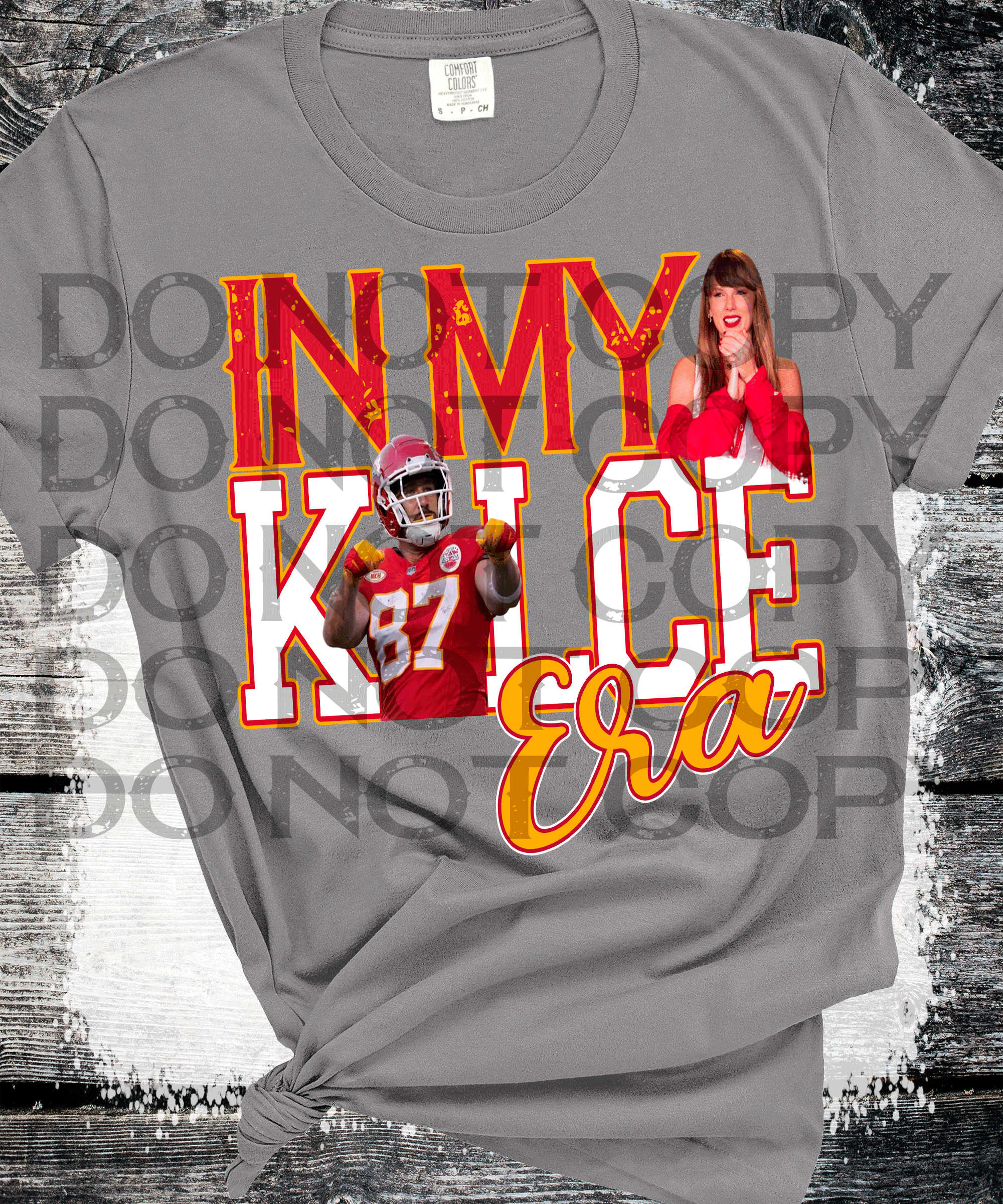 In my Kelce Era Travis Taylor Swift Chiefs Football Swifties 7