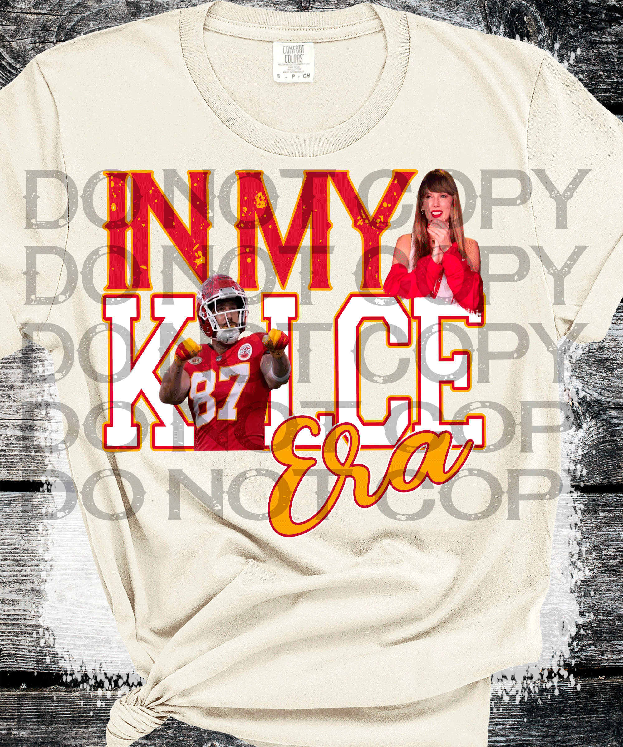 In my Kelce Era Travis Taylor Swift Chiefs Football Swifties 14