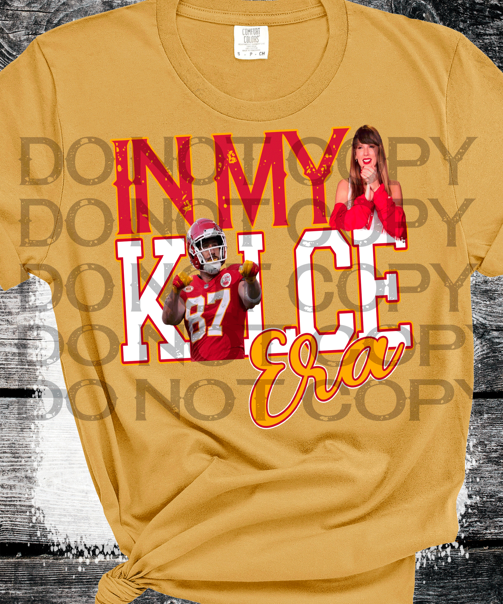 In my Kelce Era Travis Taylor Swift Chiefs Football Swifties 8