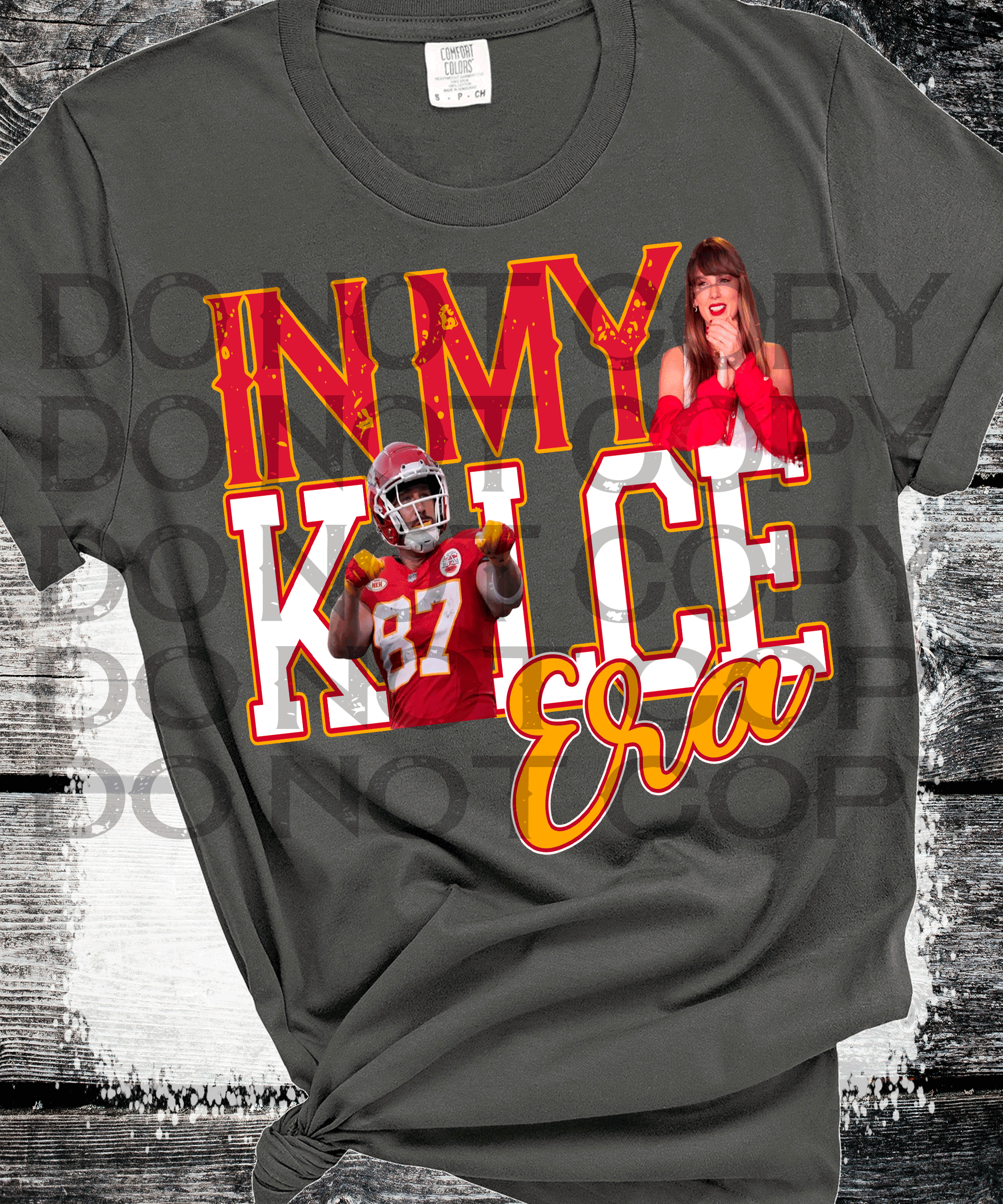 In my Kelce Era Travis Taylor Swift Chiefs Football Swifties 12