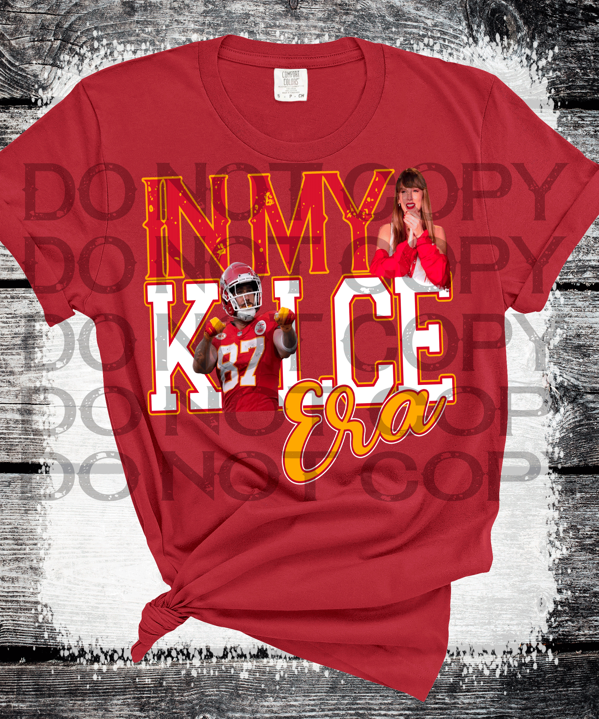 In my Kelce Era Travis Taylor Swift Chiefs Football Swifties 3