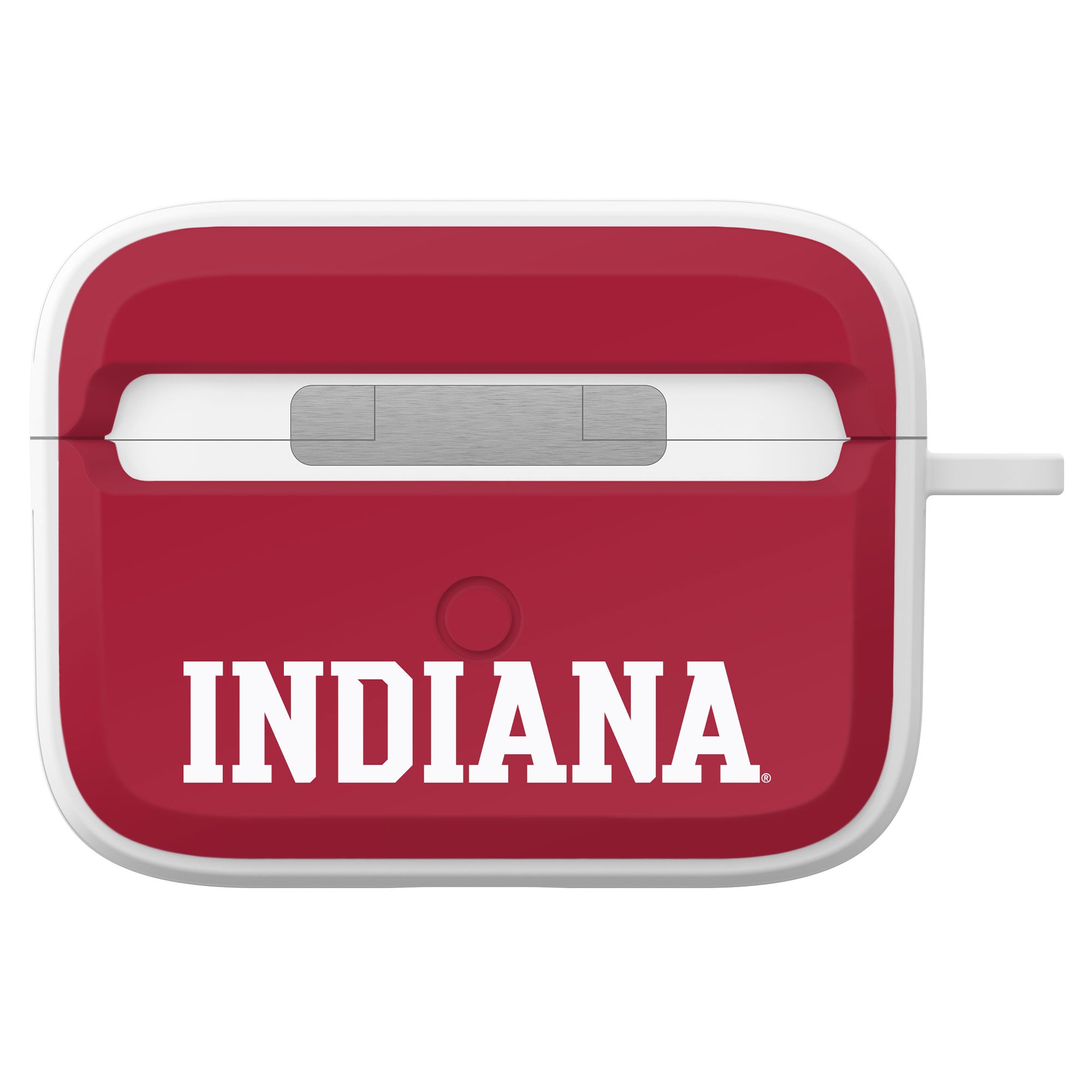 Indiana Hoosiers HDX Apple Airpods Pro 1 & 2 Case Cover 4