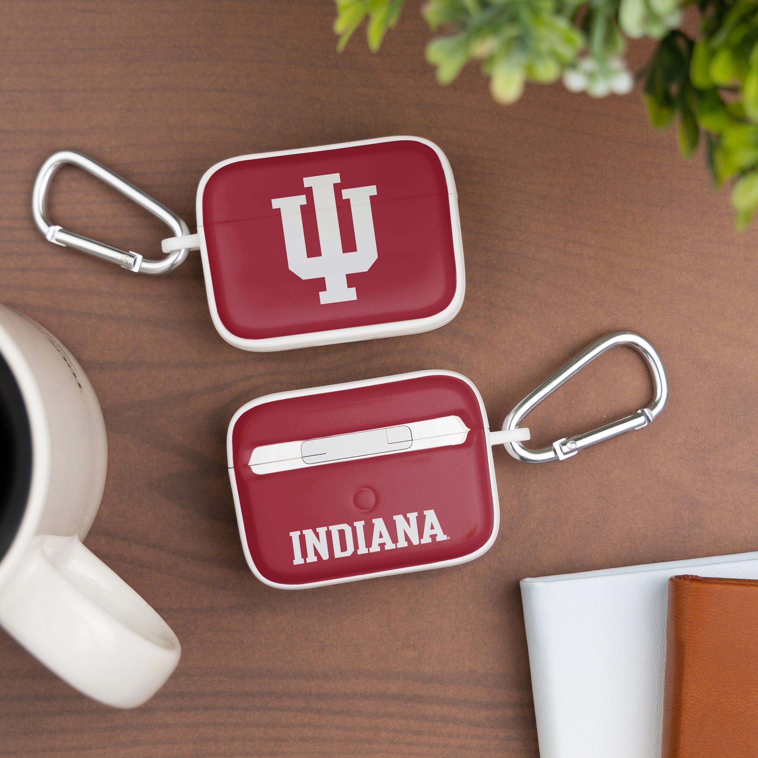 Indiana Hoosiers HDX Apple Airpods Pro 1 & 2 Case Cover 2