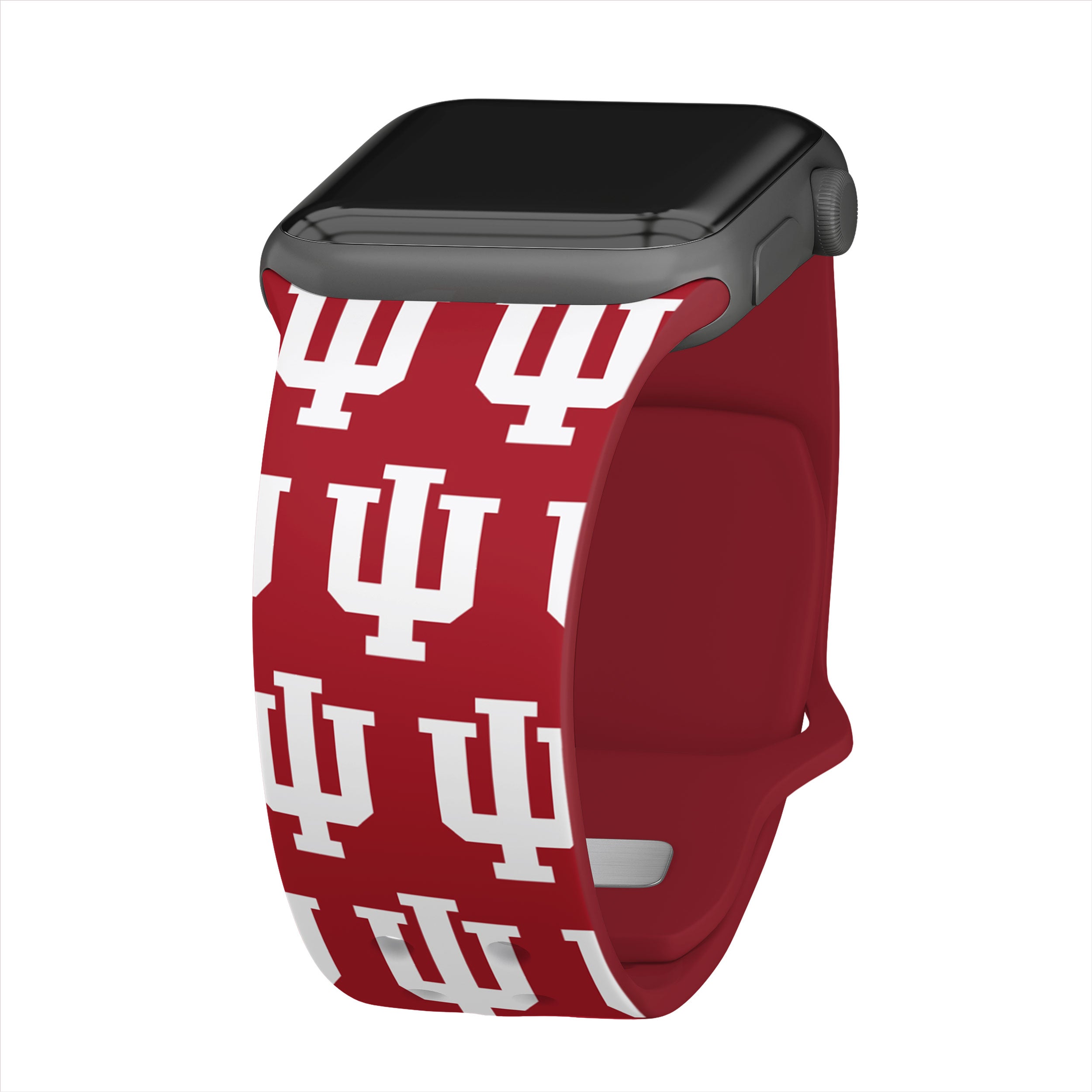 Indiana Hoosiers HD Apple Watch Band 1
