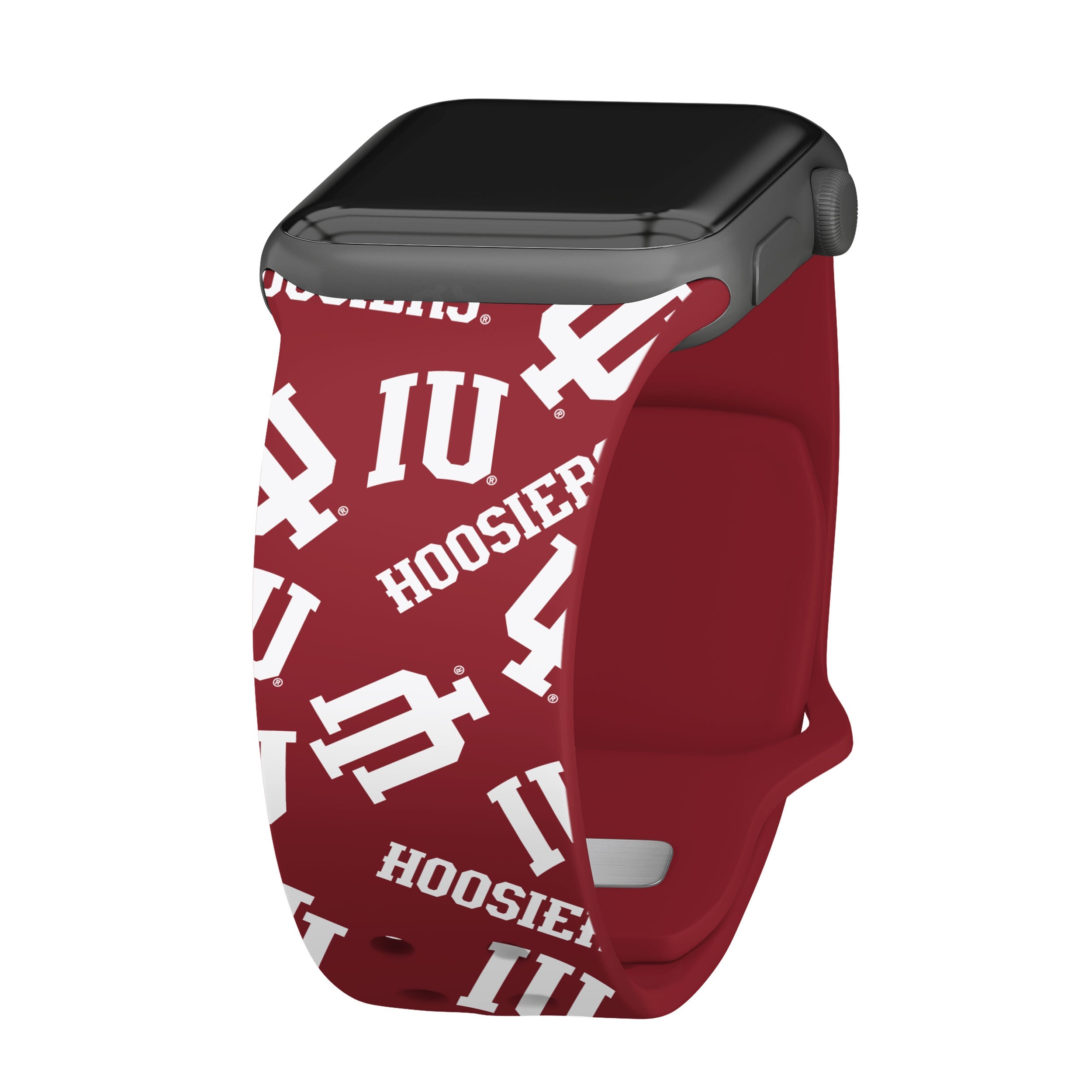 Indiana Hoosiers HD Apple Watch Band 20