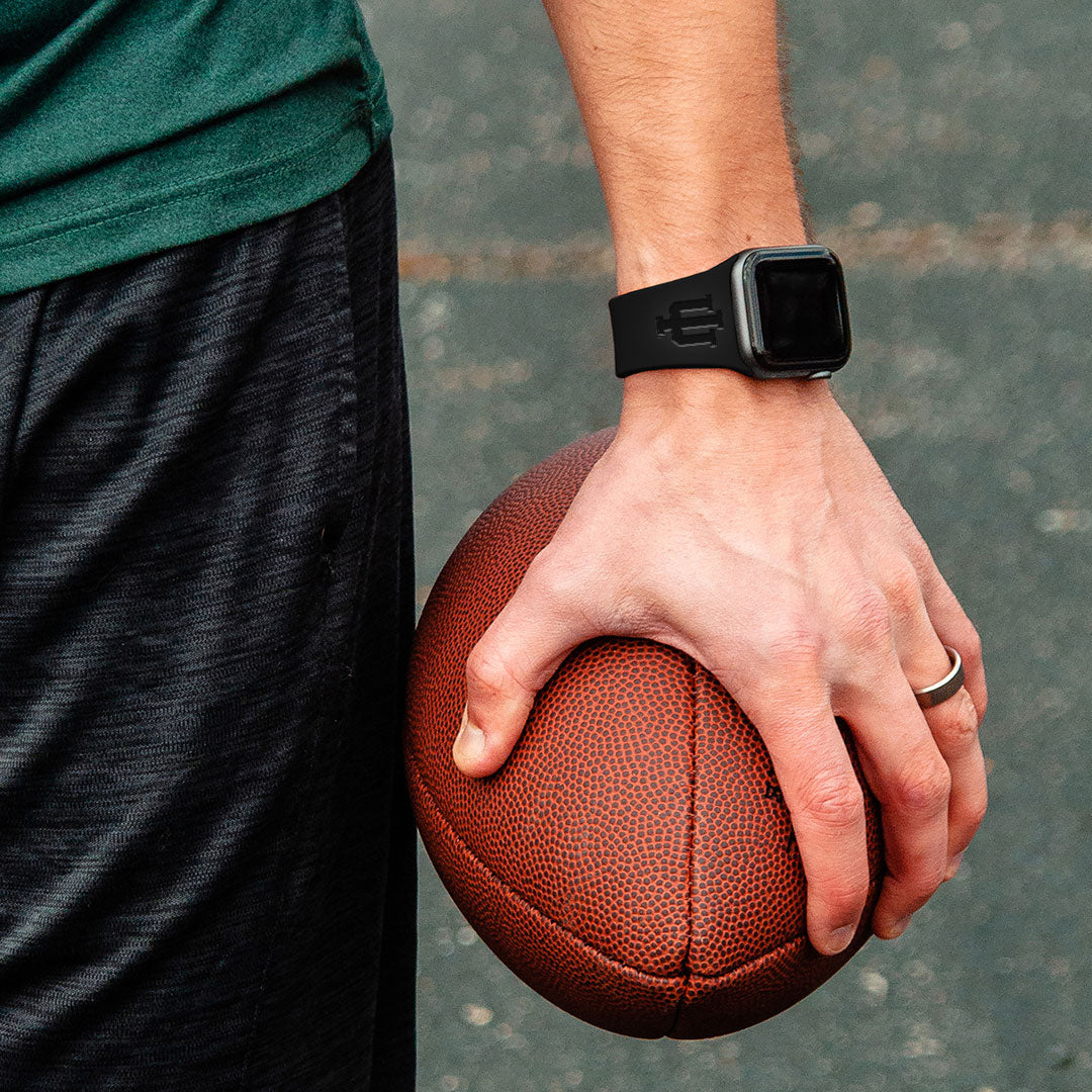 Indiana Hoosiers Engraved Apple Watch Band 12
