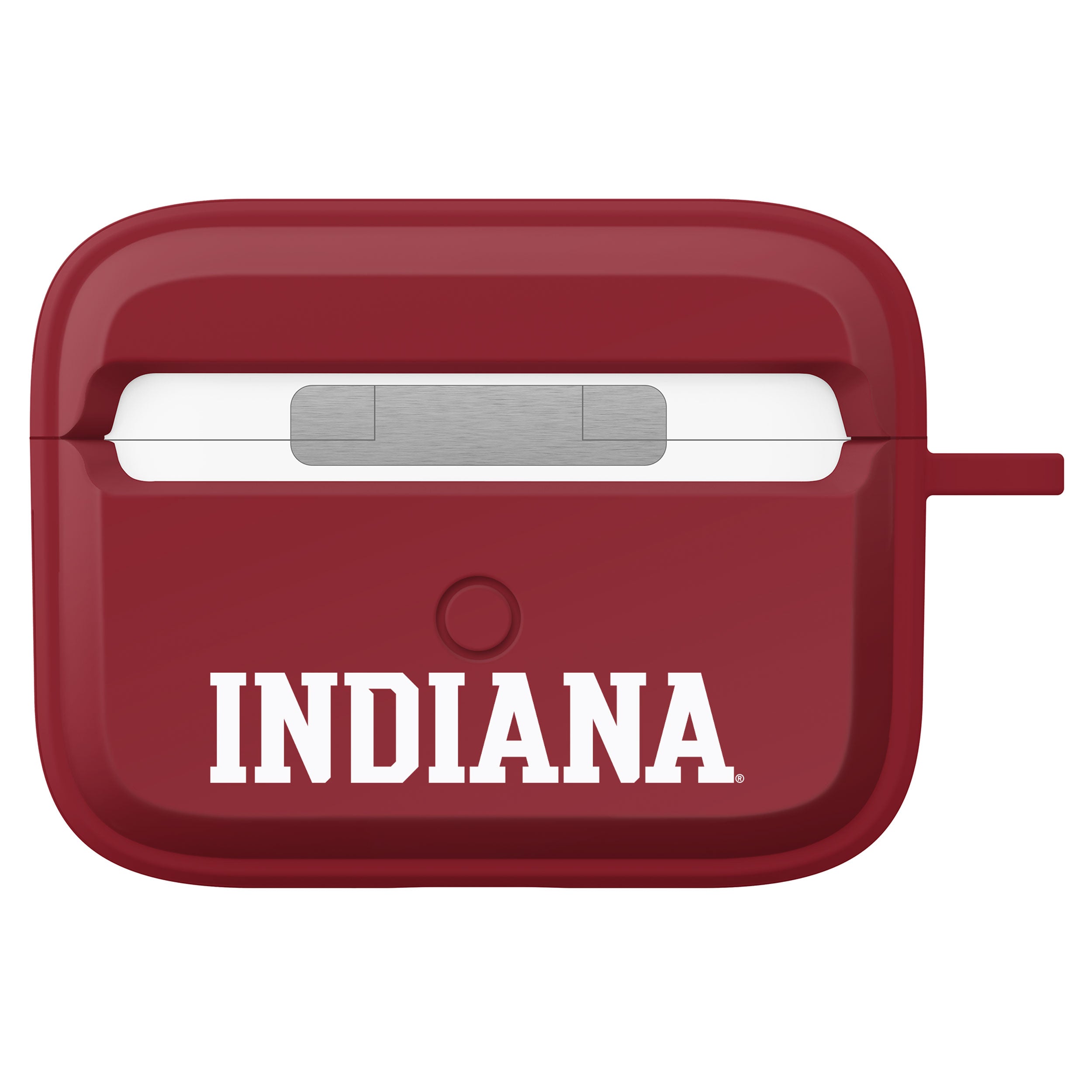 Indiana Hoosiers HDX Apple Airpods Pro 1 & 2 Case Cover 8