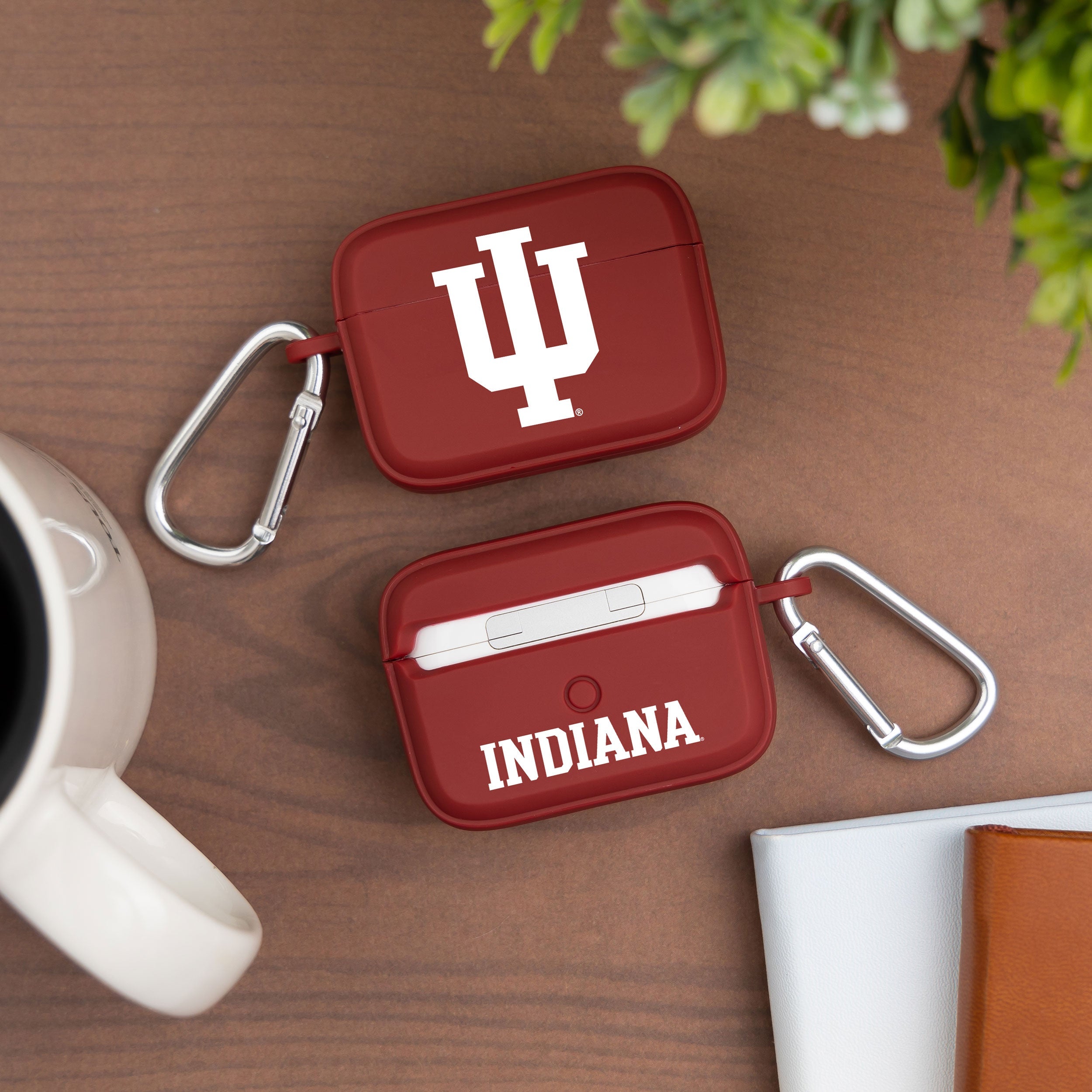 Indiana Hoosiers HDX Apple Airpods Pro 1 & 2 Case Cover 6