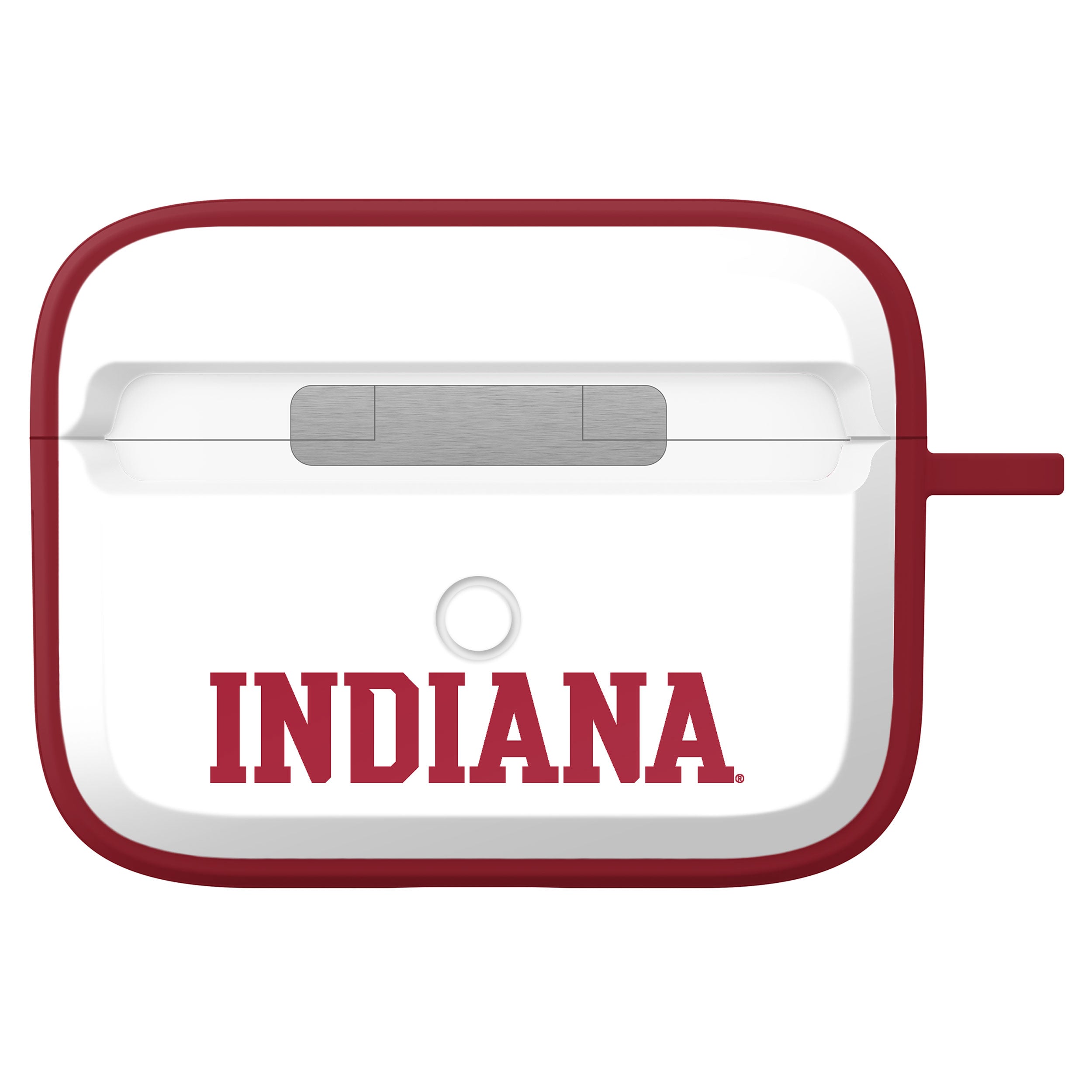 Indiana Hoosiers HDX Apple Airpods Pro 1 & 2 Case Cover 12