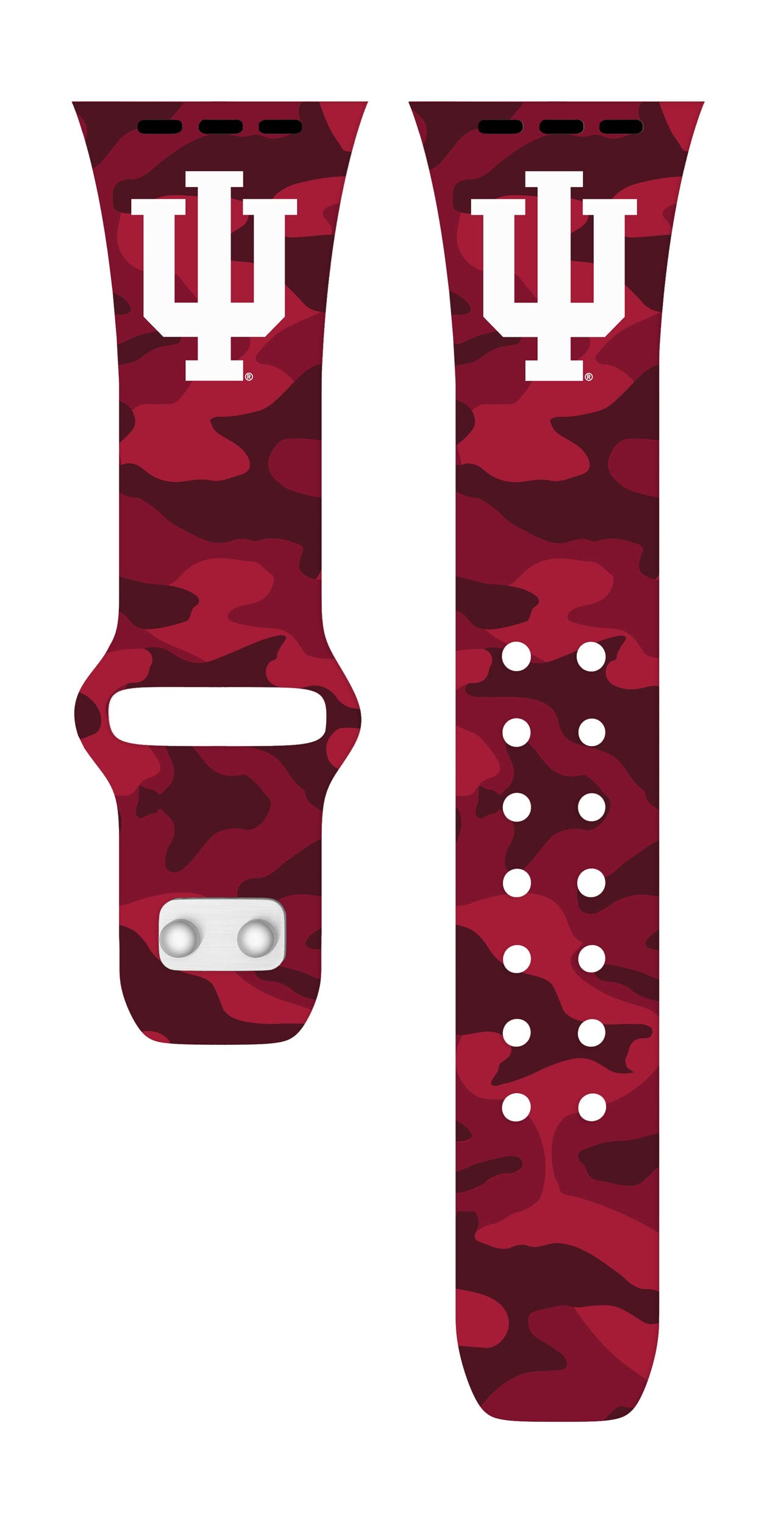 Indiana Hoosiers HD Apple Watch Band 16