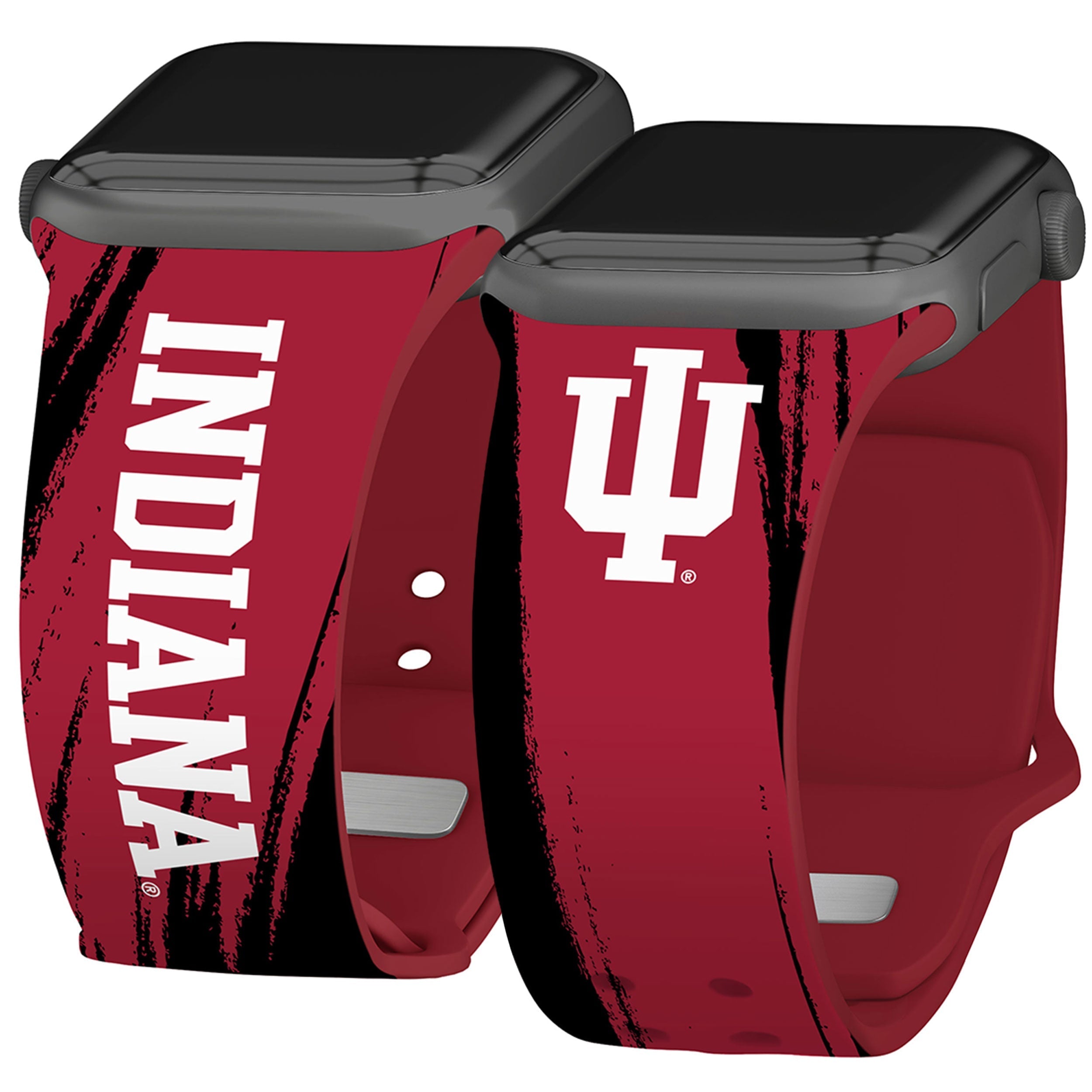 Indiana Hoosiers HD Apple Watch Band 18