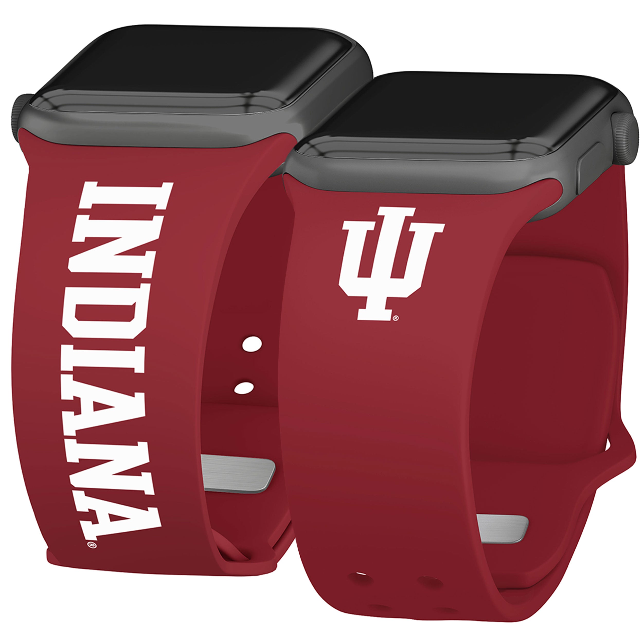Indiana Hoosiers HD Apple Watch Band 17