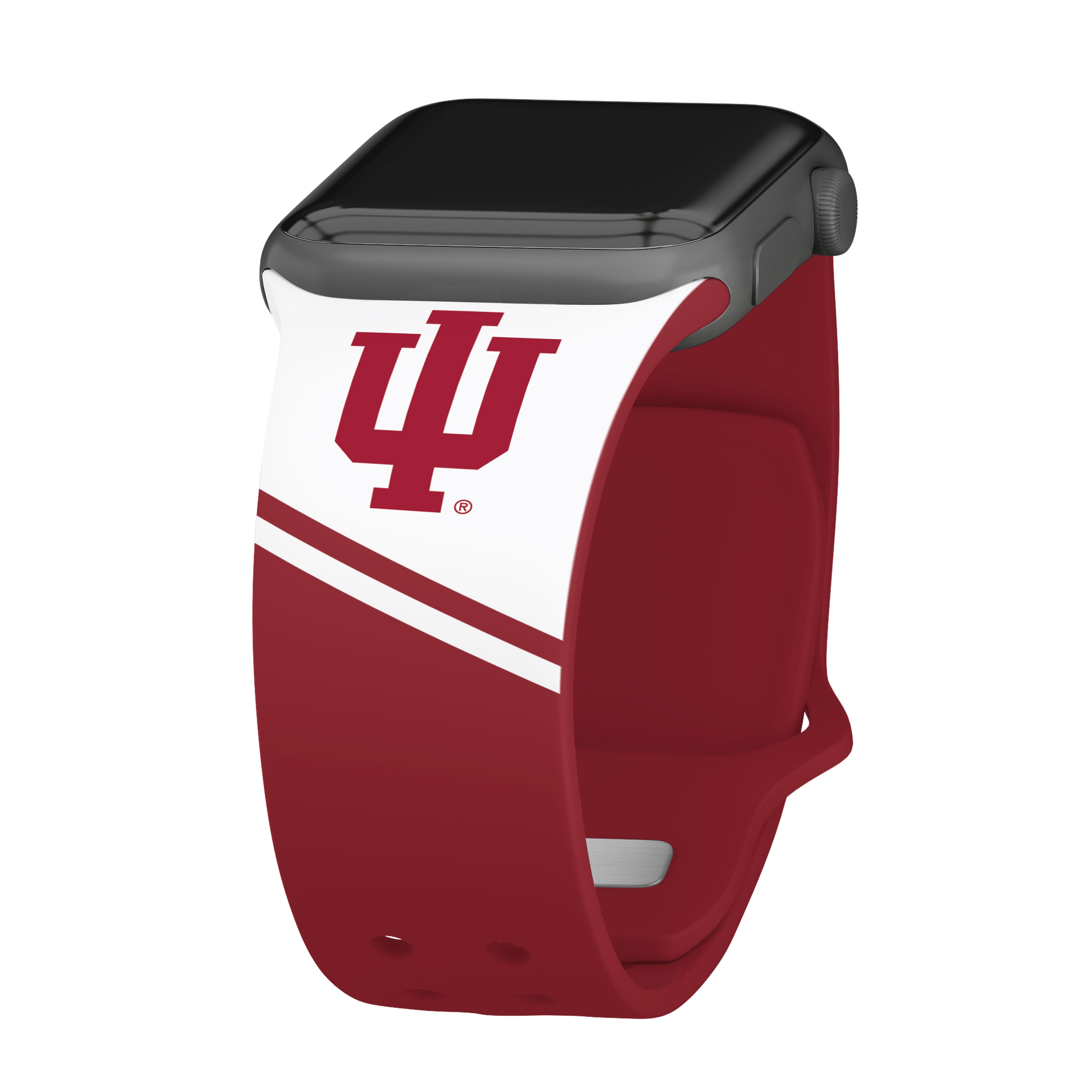 Indiana Hoosiers HD Apple Watch Band 9