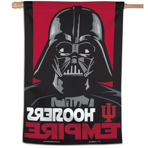 Indiana Hoosiers Empire Flag Star Wars House Banner Darth Vader