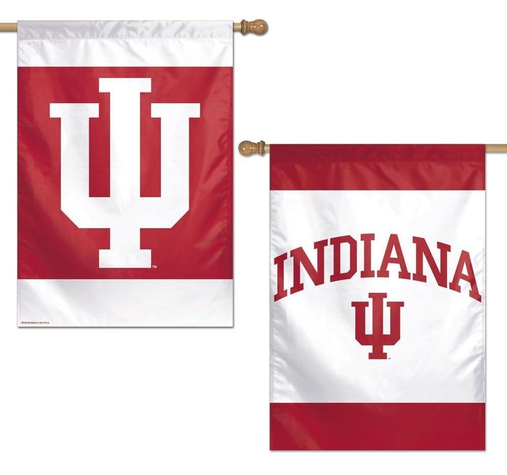 Indiana Hoosiers  Flag 2 Sided House Banner 1