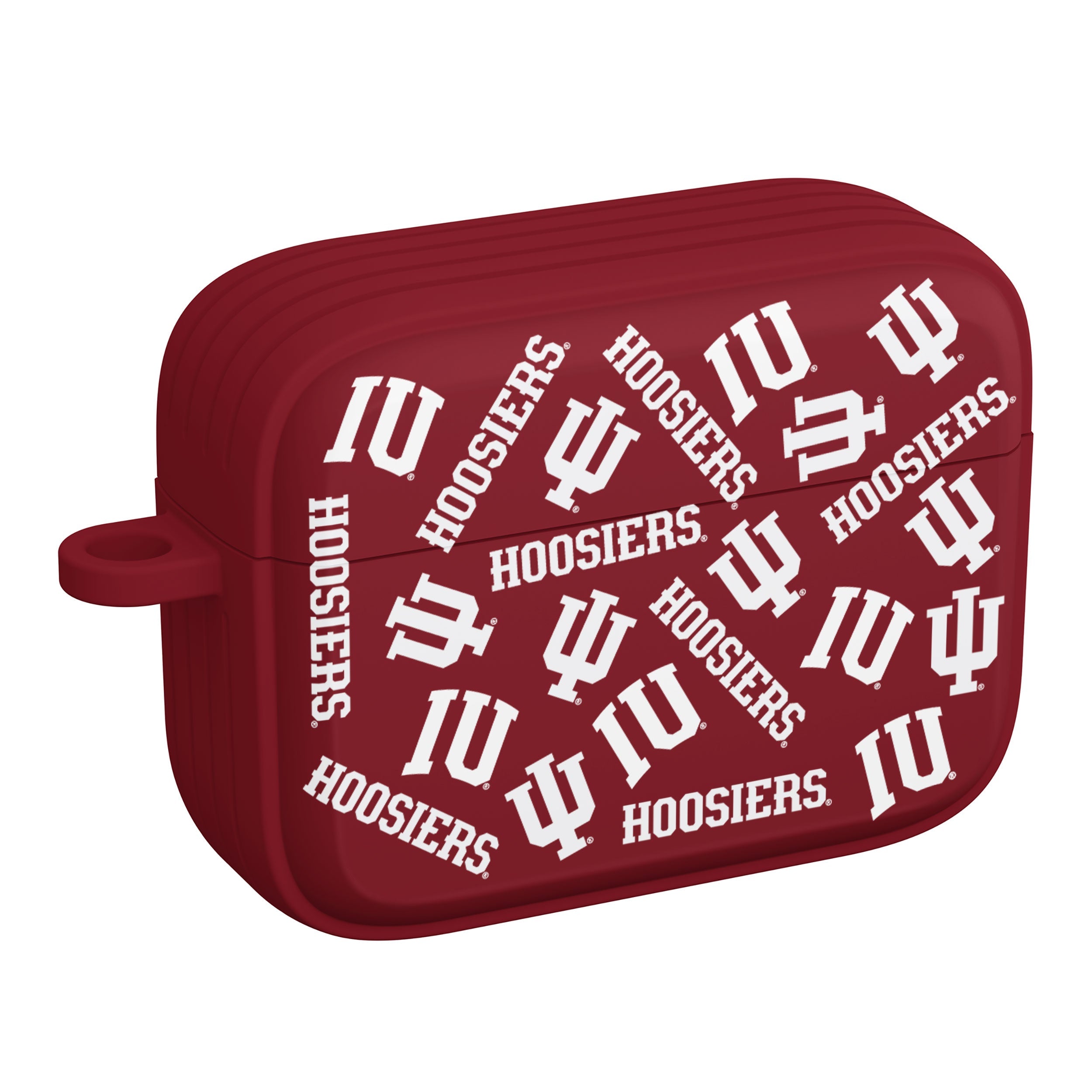 Indiana Hoosiers HDX Apple Airpods Pro 1 & 2 Case Cover 17