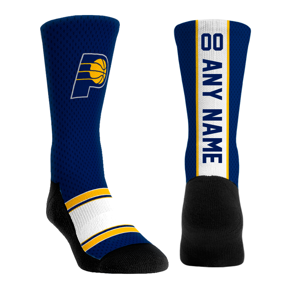 Indiana Pacers - Custom Jersey | Rock 'Em Socks