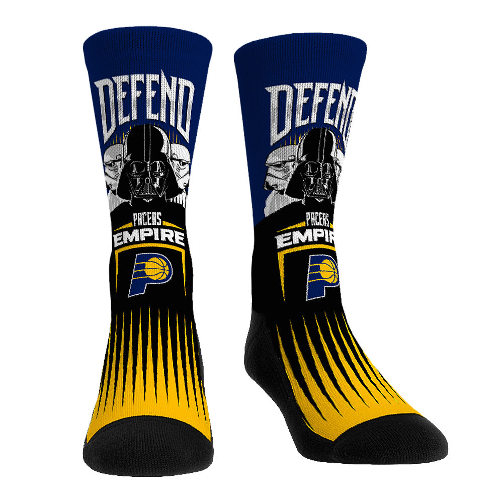 Indiana Pacers - Star Wars  - Defend The Empire | Rock 'Em Socks