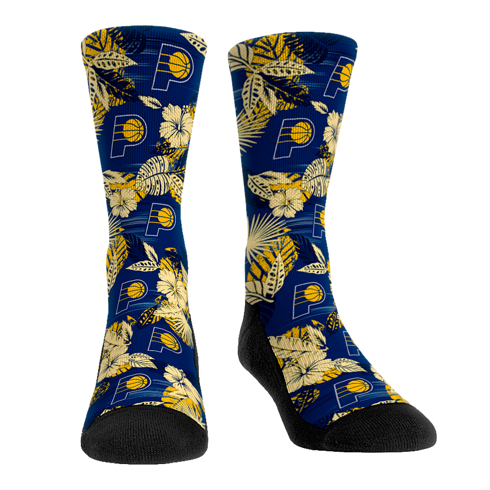 Indiana Pacers - Floral | Rock 'Em Socks