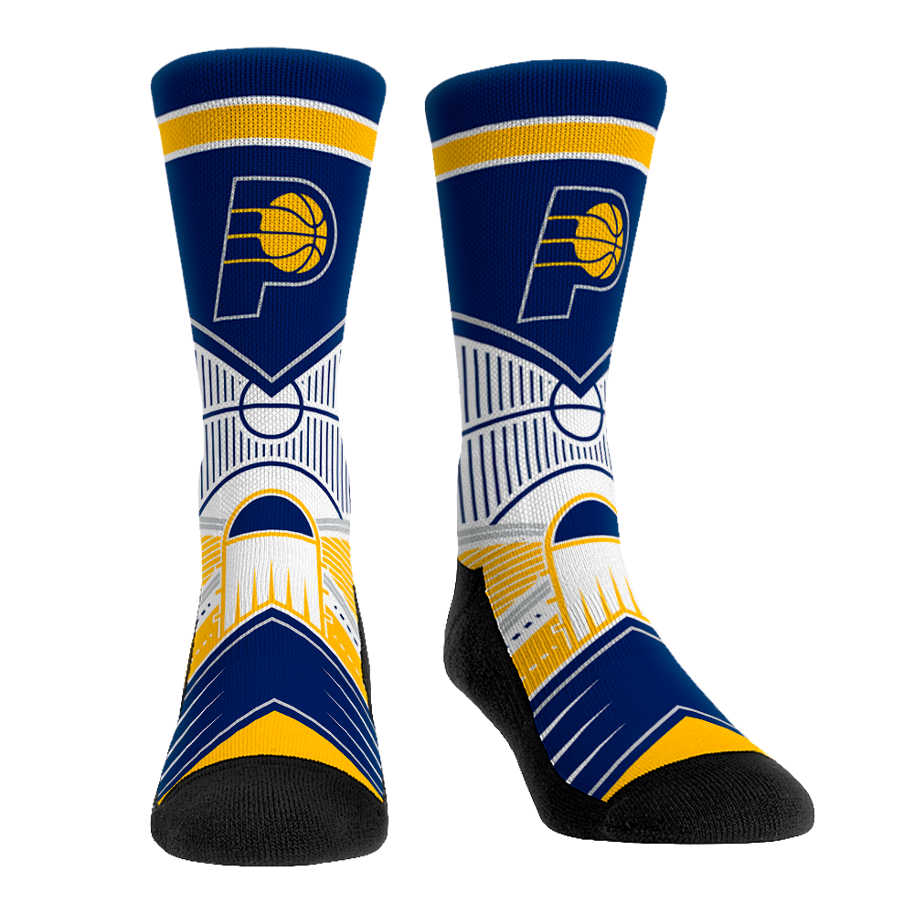 Indiana Pacers - Full Court Press | Rock 'Em Socks