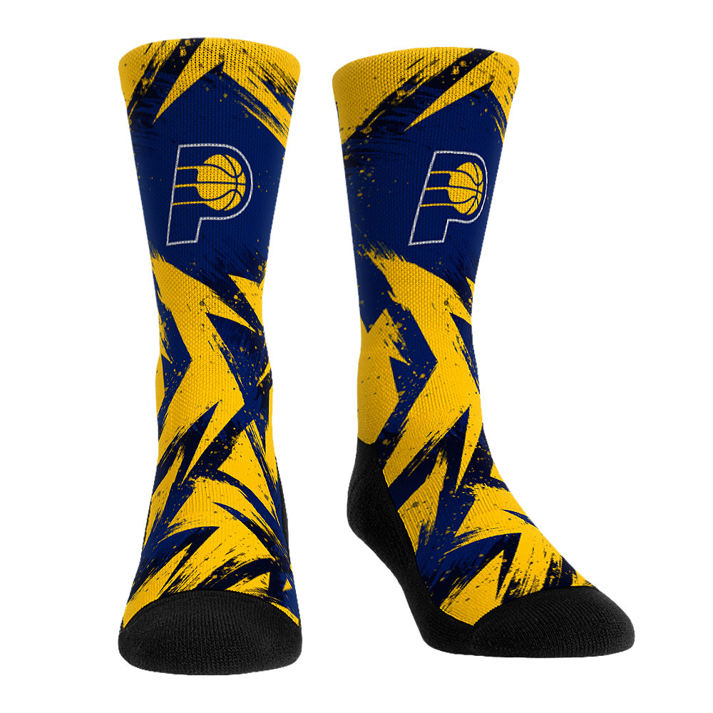 Indiana Pacers - Game Paint | Rock 'Em Socks