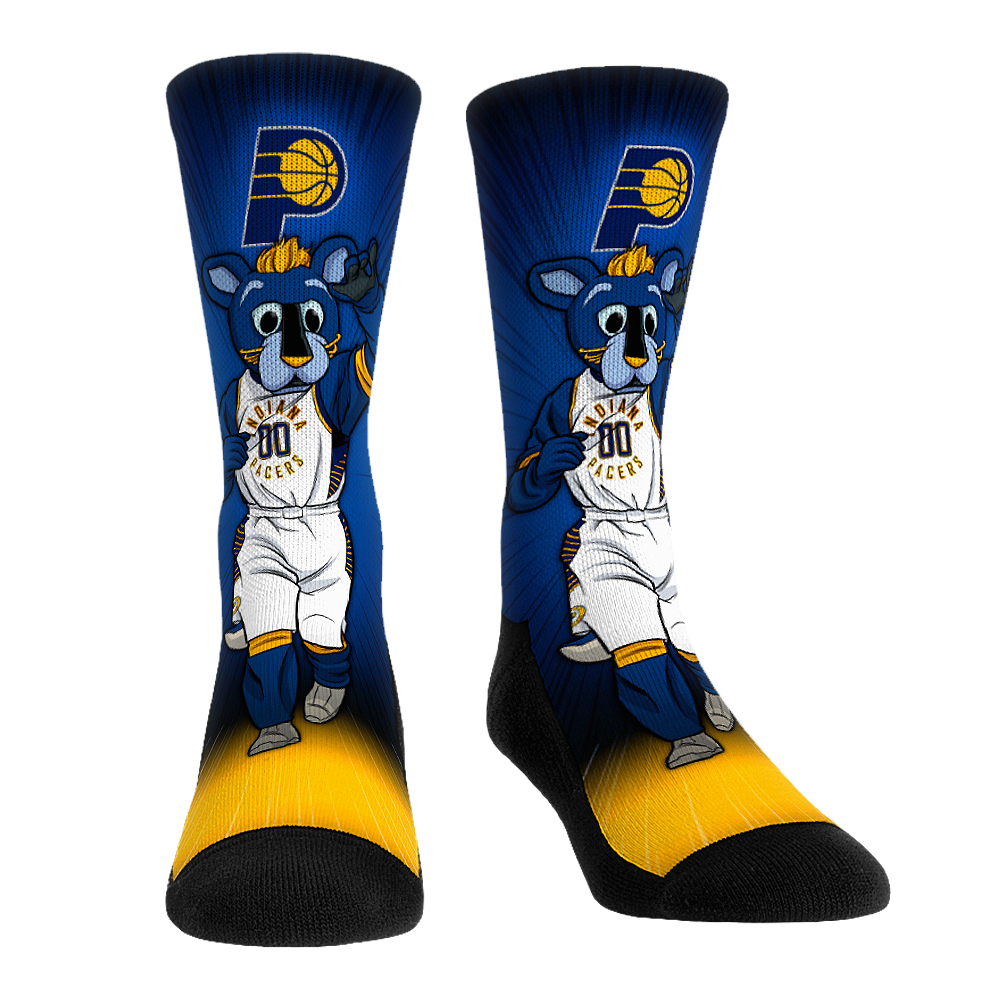 Indiana Pacers - Mascot Pump Up! | Rock 'Em Socks