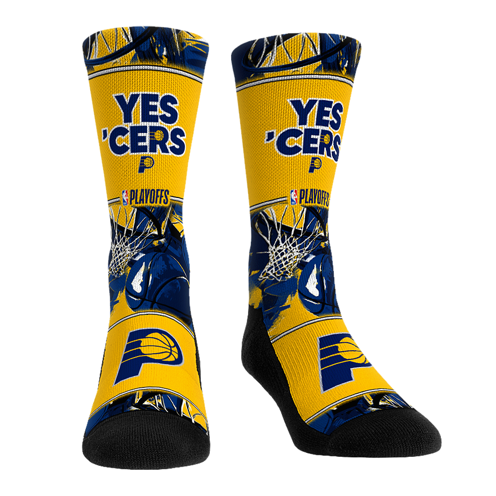 Indiana Pacers - 2025 Playoff Slogan | Rock 'Em Socks