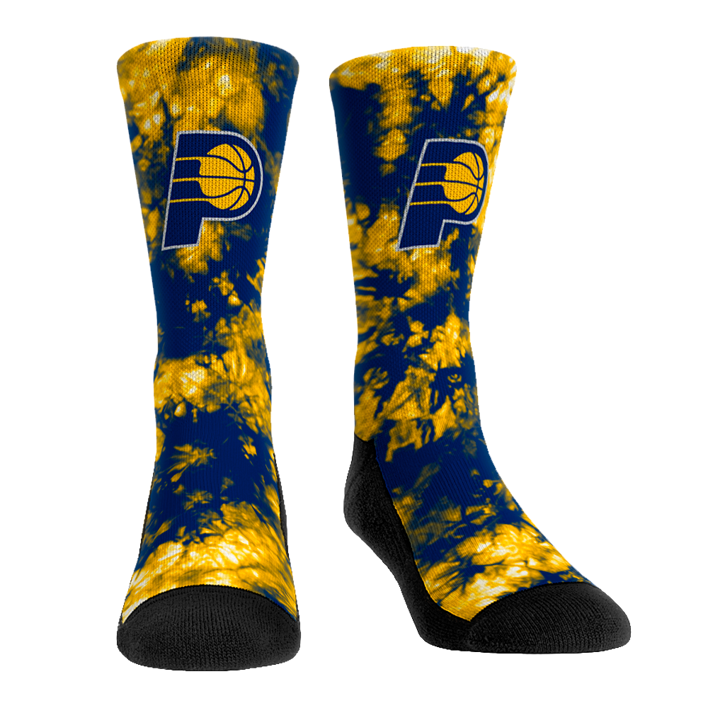 Indiana Pacers - Team Tie Dye | Rock 'Em Socks