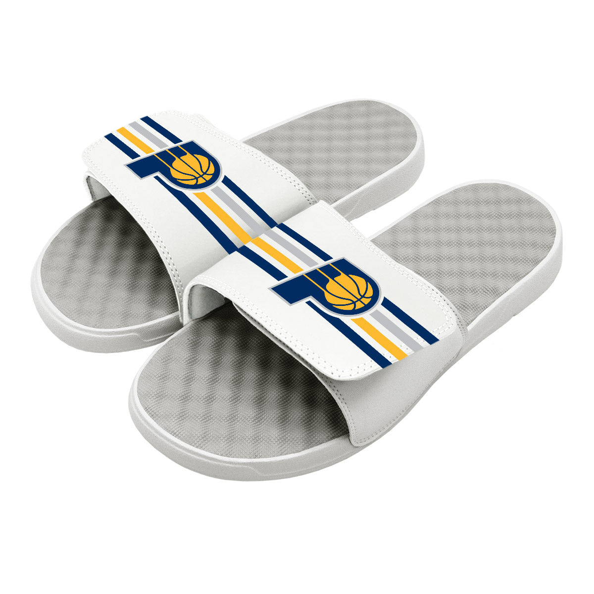 Indiana Pacers Stripes Slides 1